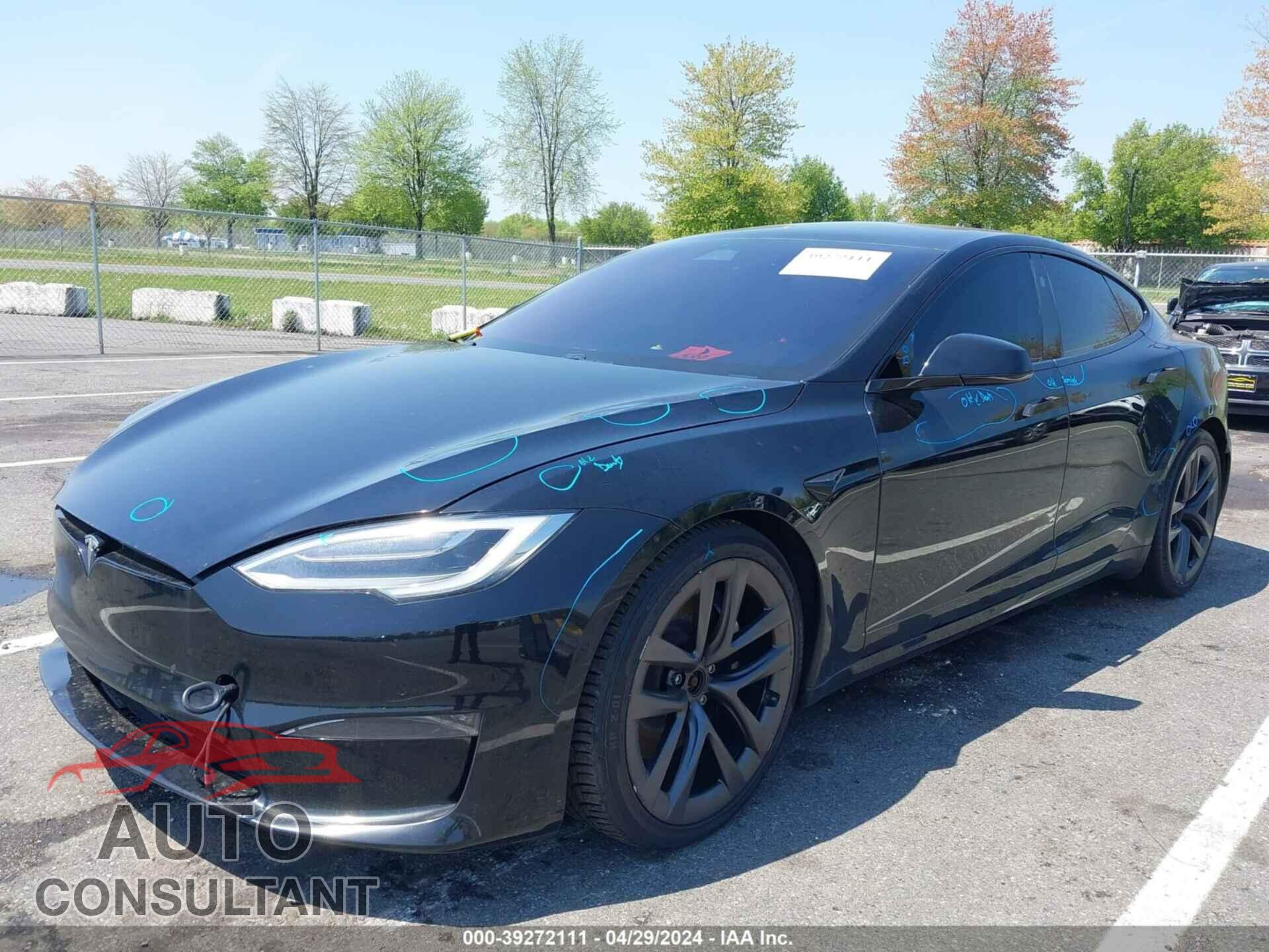 TESLA MODEL S 2021 - 5YJSA1E58MF435887