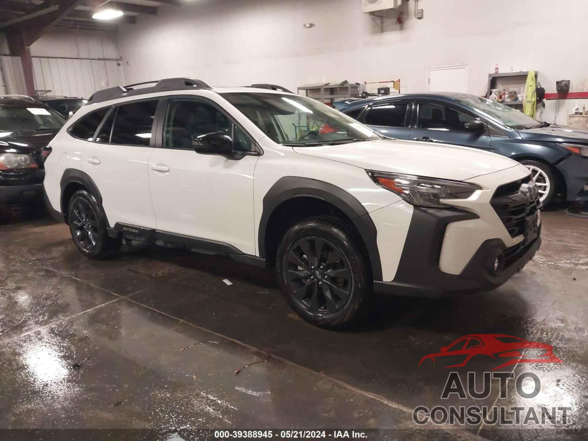 SUBARU OUTBACK 2024 - 4S4BTALC1R3138505
