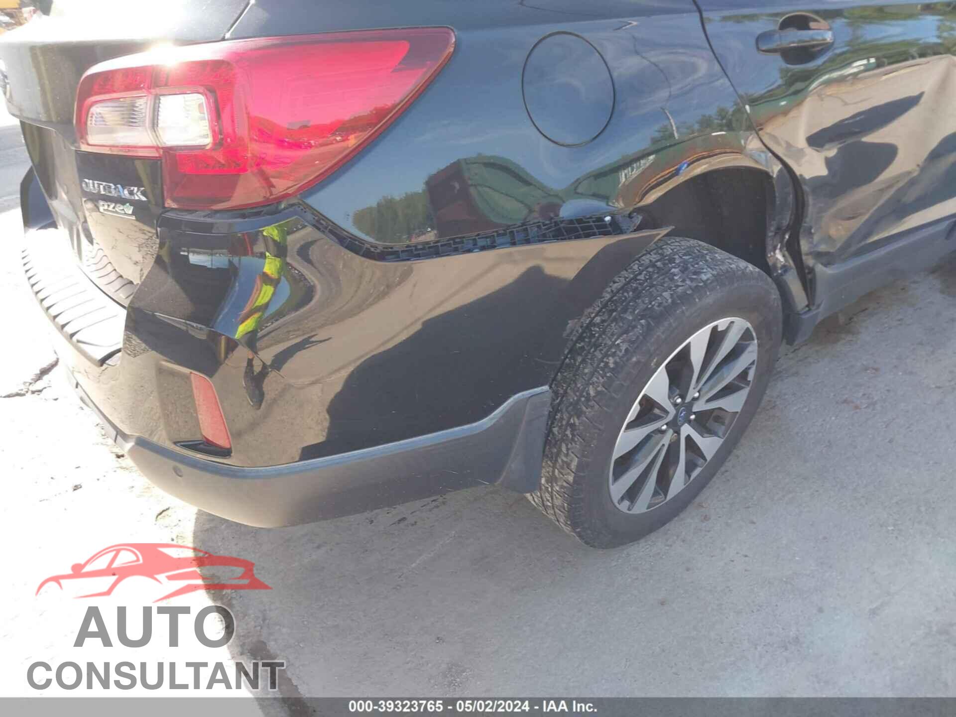 SUBARU OUTBACK 2017 - 4S4BSANCXH3425002