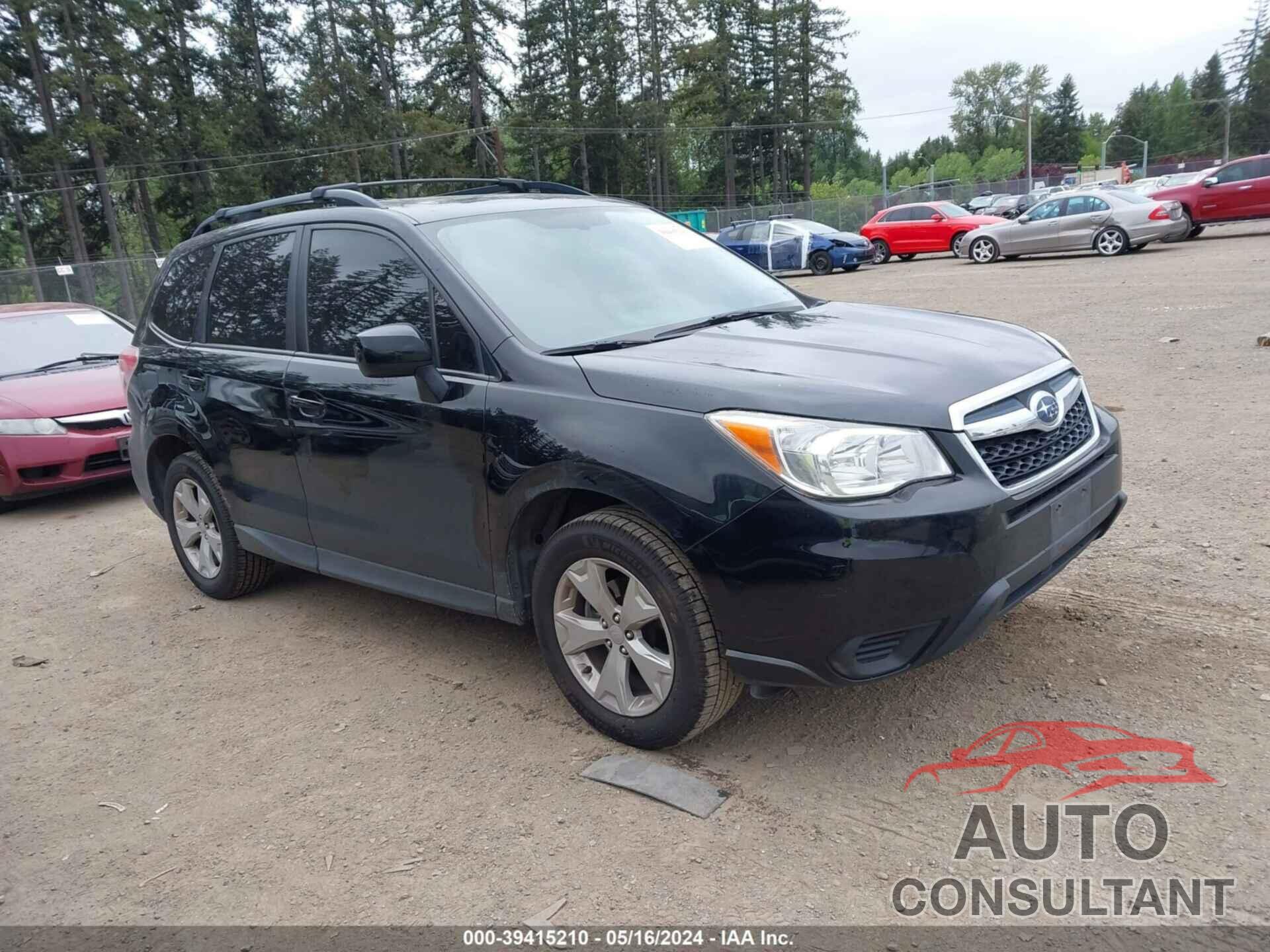 SUBARU FORESTER 2016 - JF2SJADC3GH546093