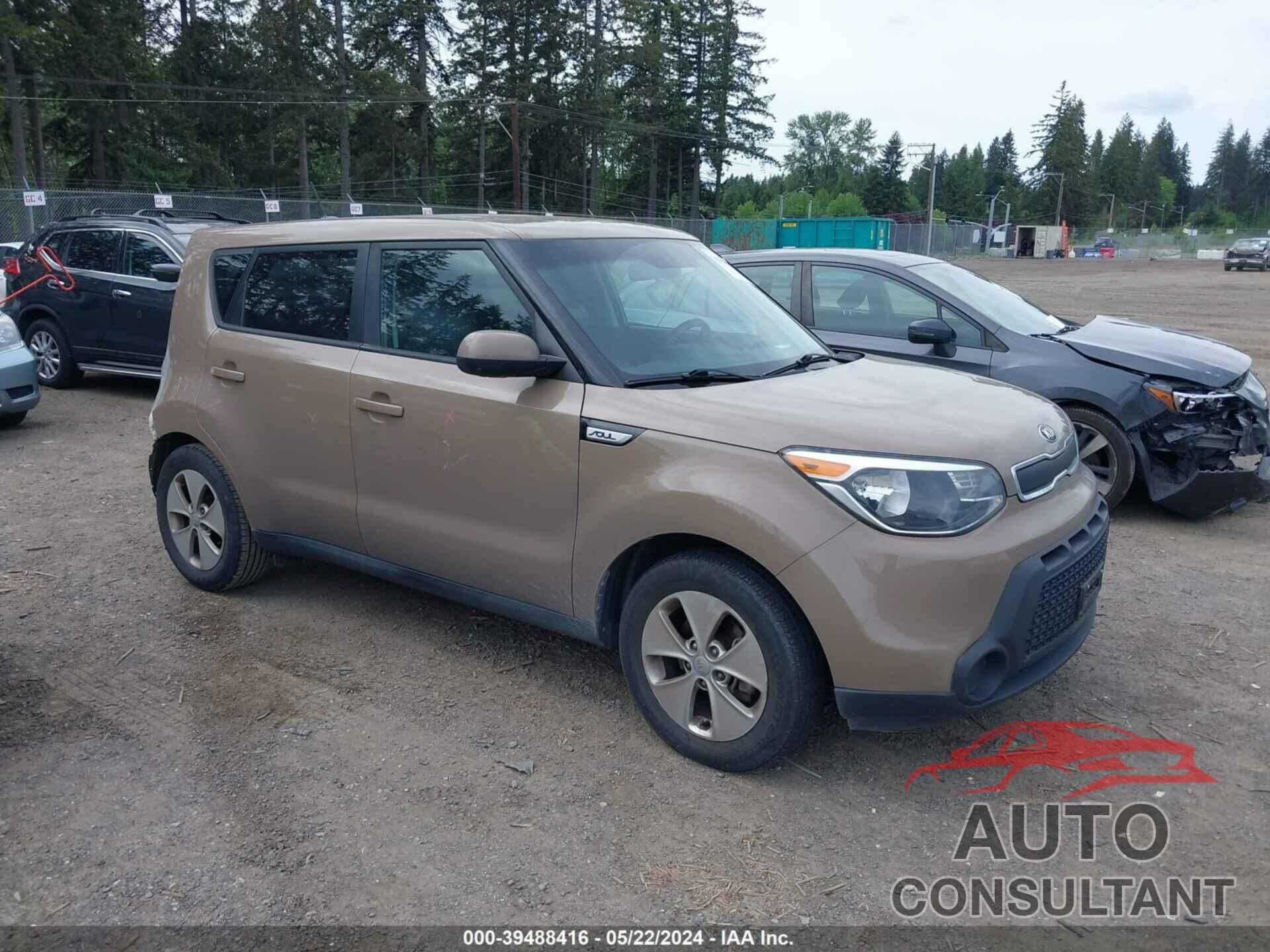 KIA SOUL 2016 - KNDJN2A23G7269547