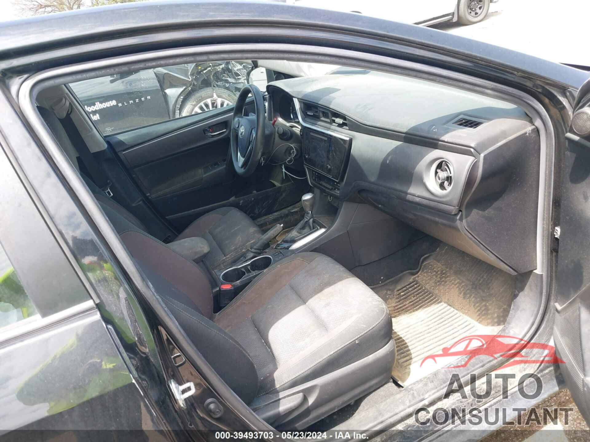 TOYOTA COROLLA 2019 - 2T1BURHE9KC236883