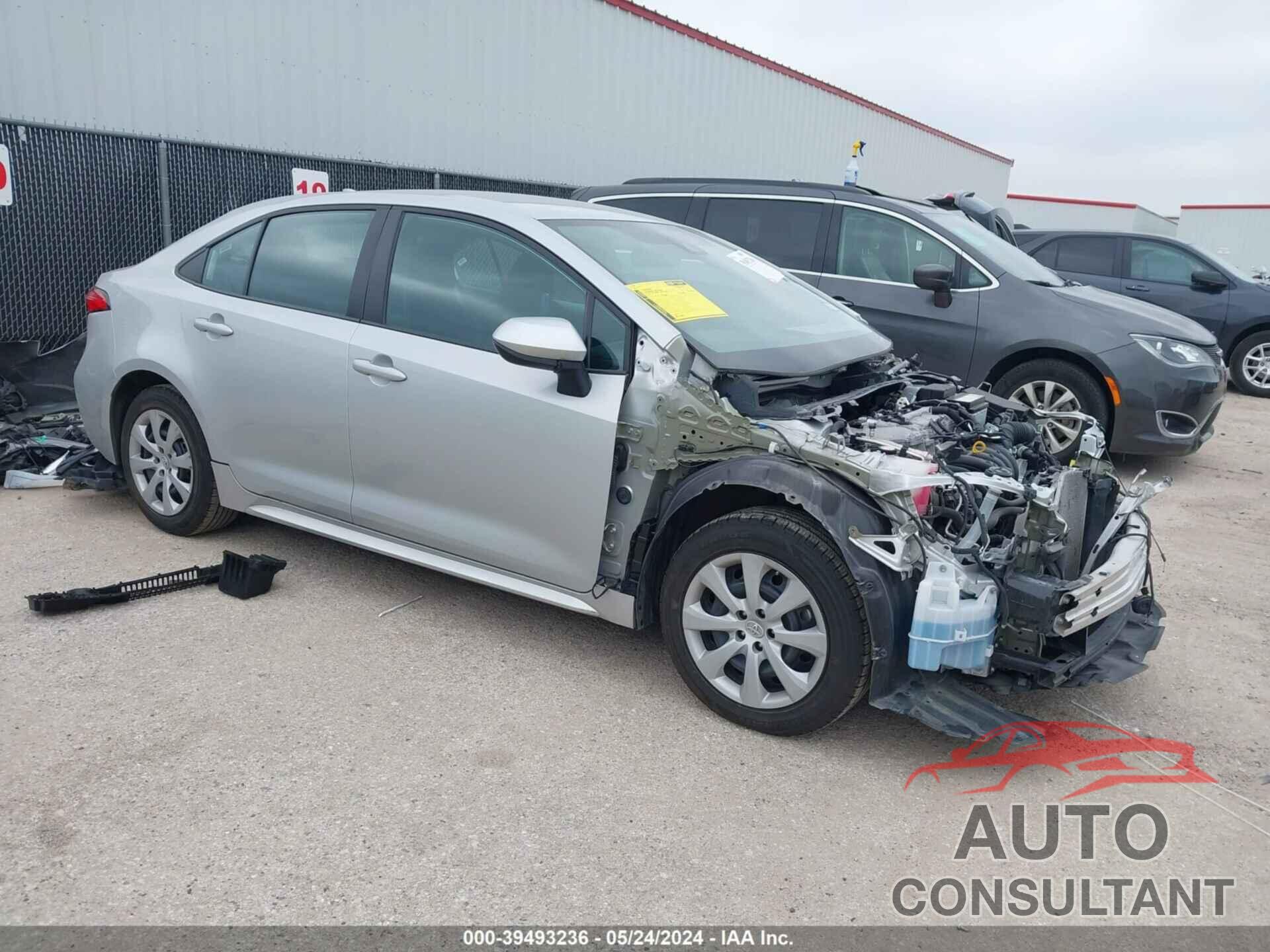 TOYOTA COROLLA 2022 - 5YFEPMAE8NP293887
