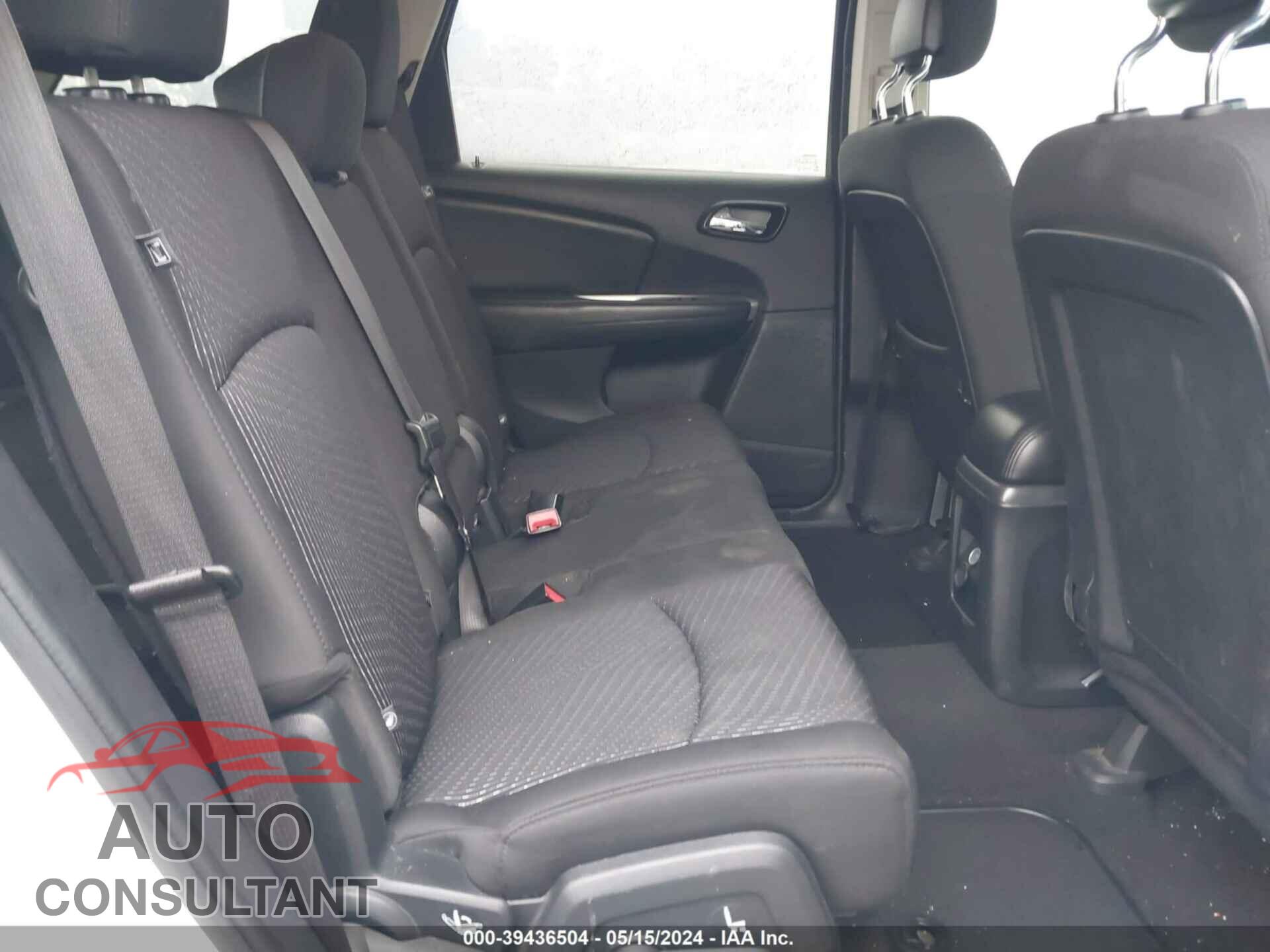 DODGE JOURNEY 2017 - 3C4PDCBG6HT591304