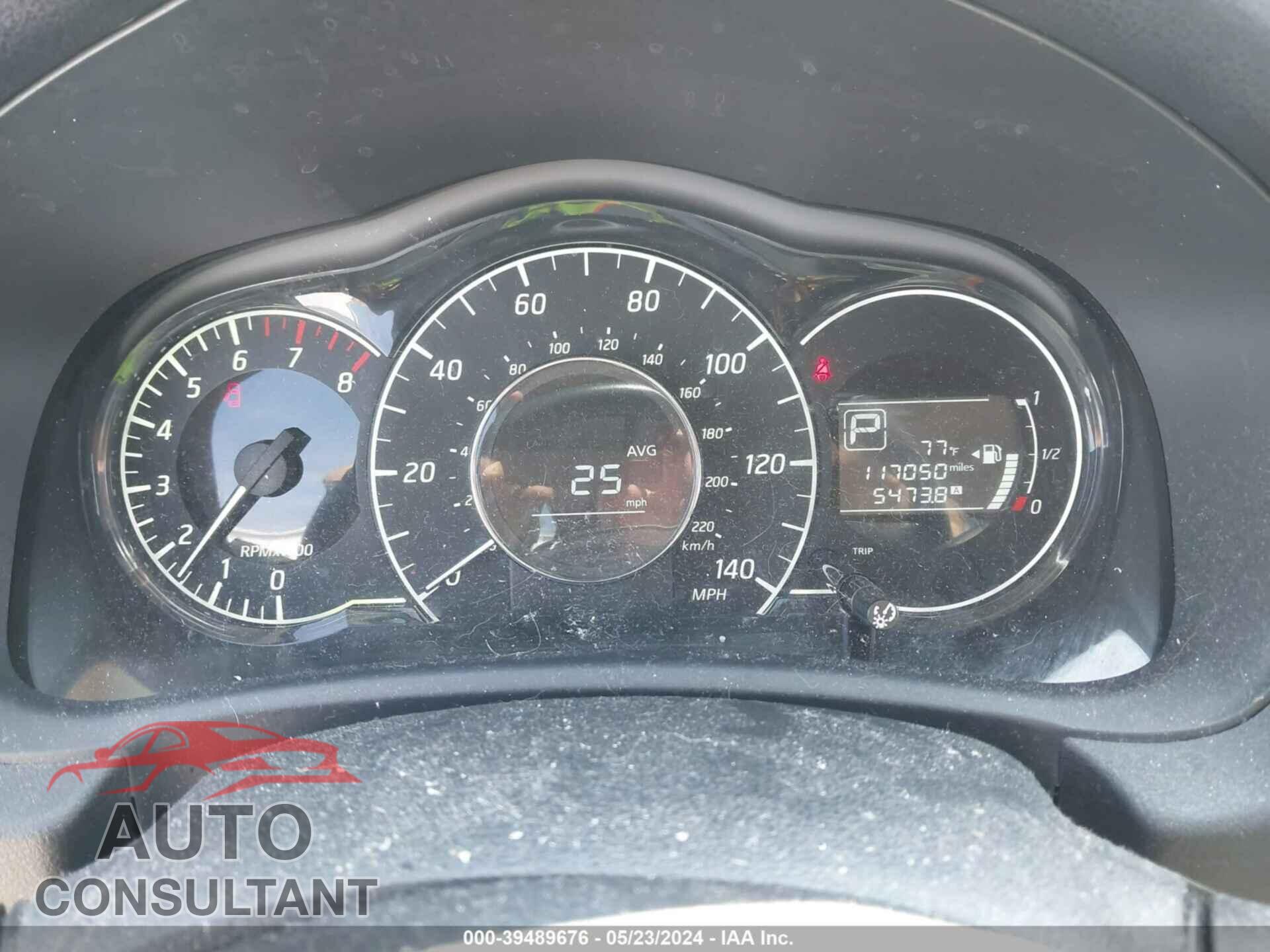 NISSAN VERSA NOTE 2016 - 3N1CE2CP2GL387945
