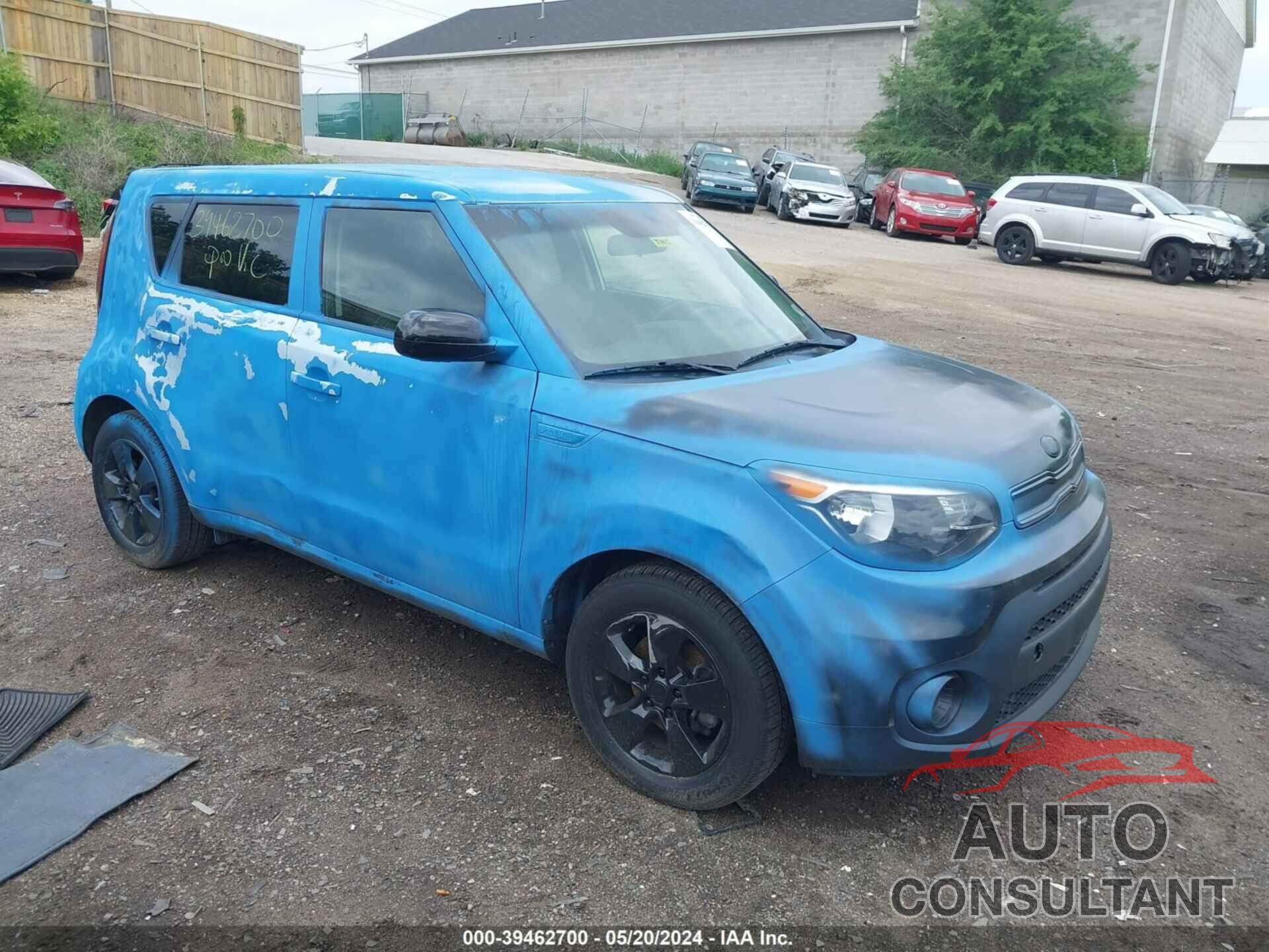 KIA SOUL 2019 - KNDJN2A23K7687583