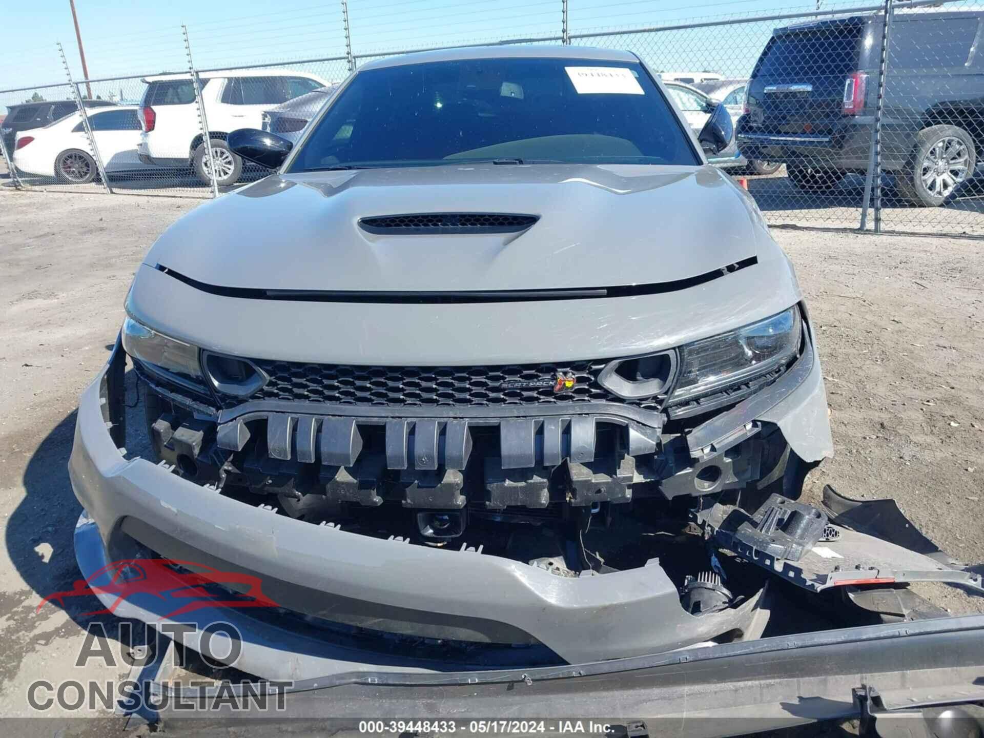 DODGE CHARGER 2023 - 2C3CDXGJ5PH595009
