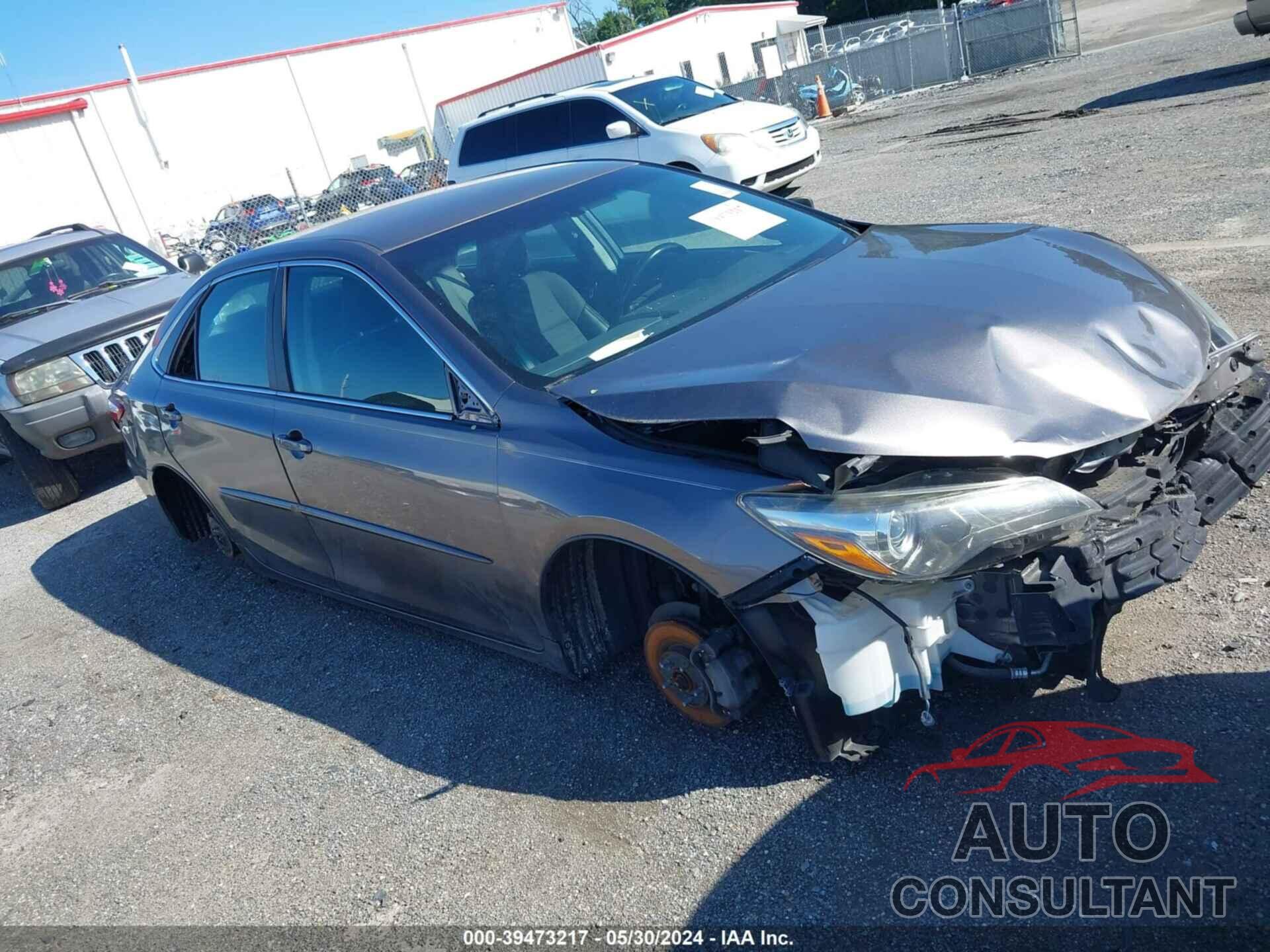 TOYOTA CAMRY 2017 - 4T1BF1FKXHU298675