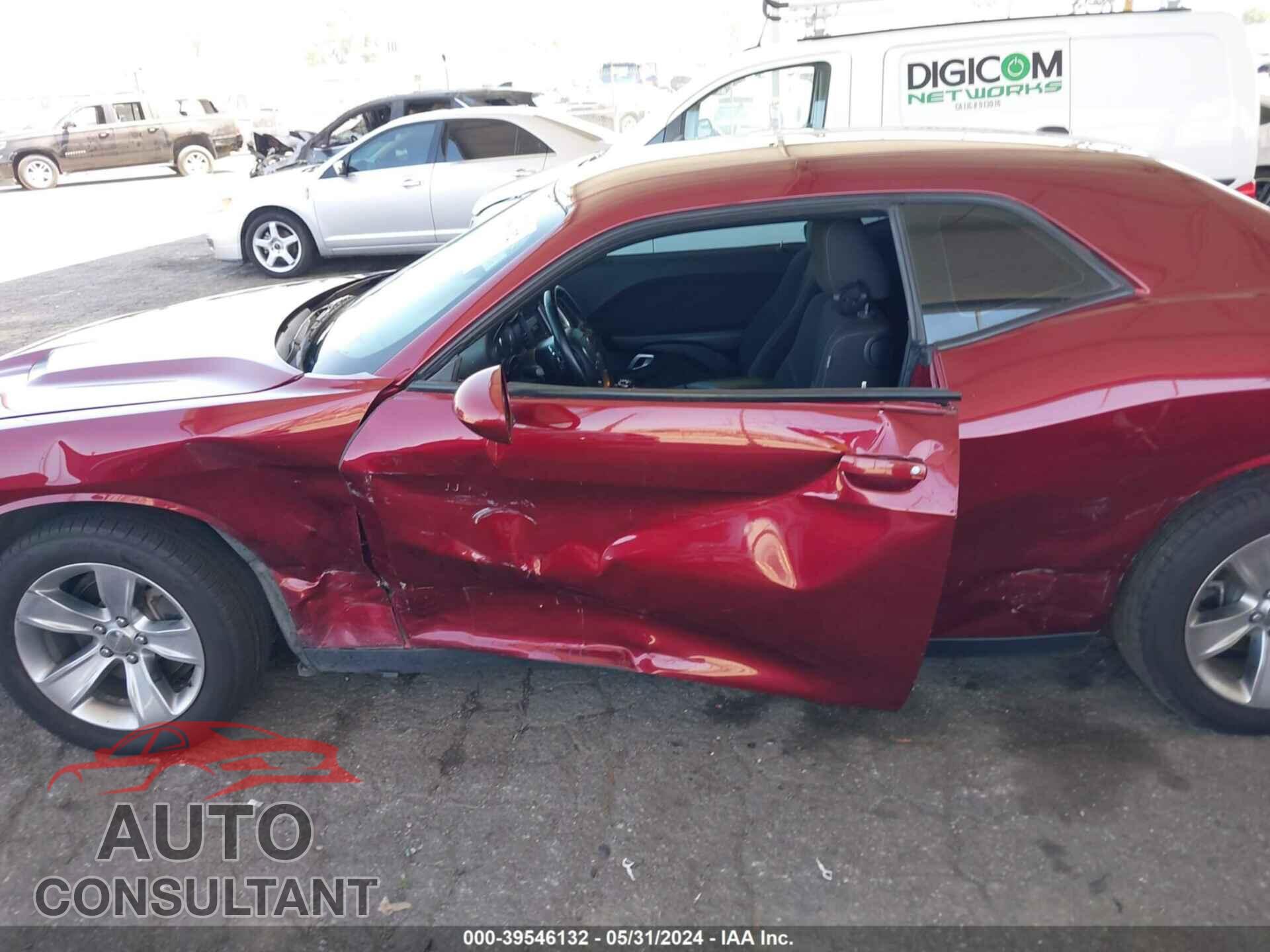 DODGE CHALLENGER 2021 - 2C3CDZAG8MH513519