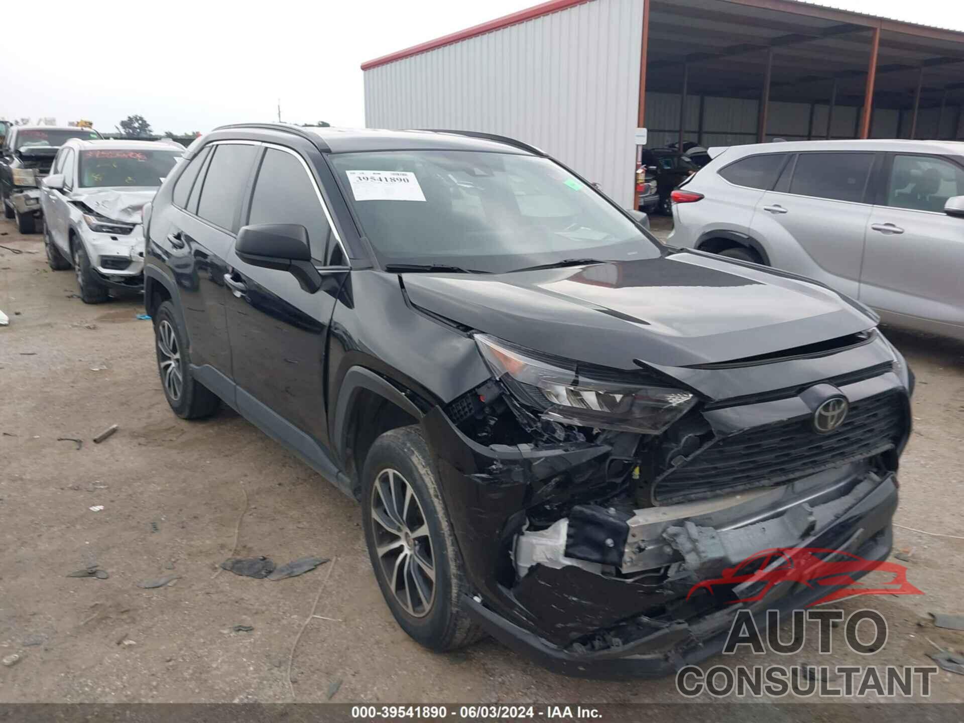 TOYOTA RAV4 2020 - 2T3H1RFV4LC043443