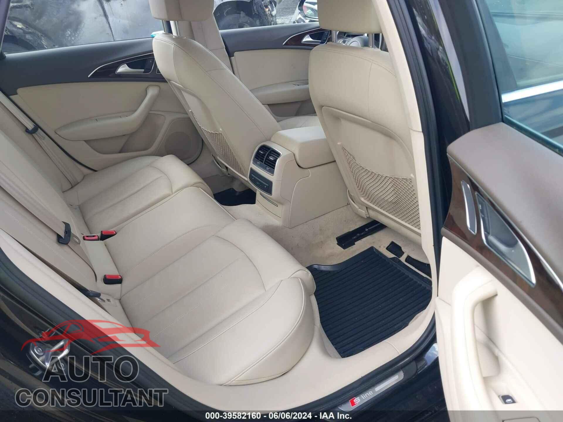 AUDI A6 2016 - WAUGFAFC8GN123298