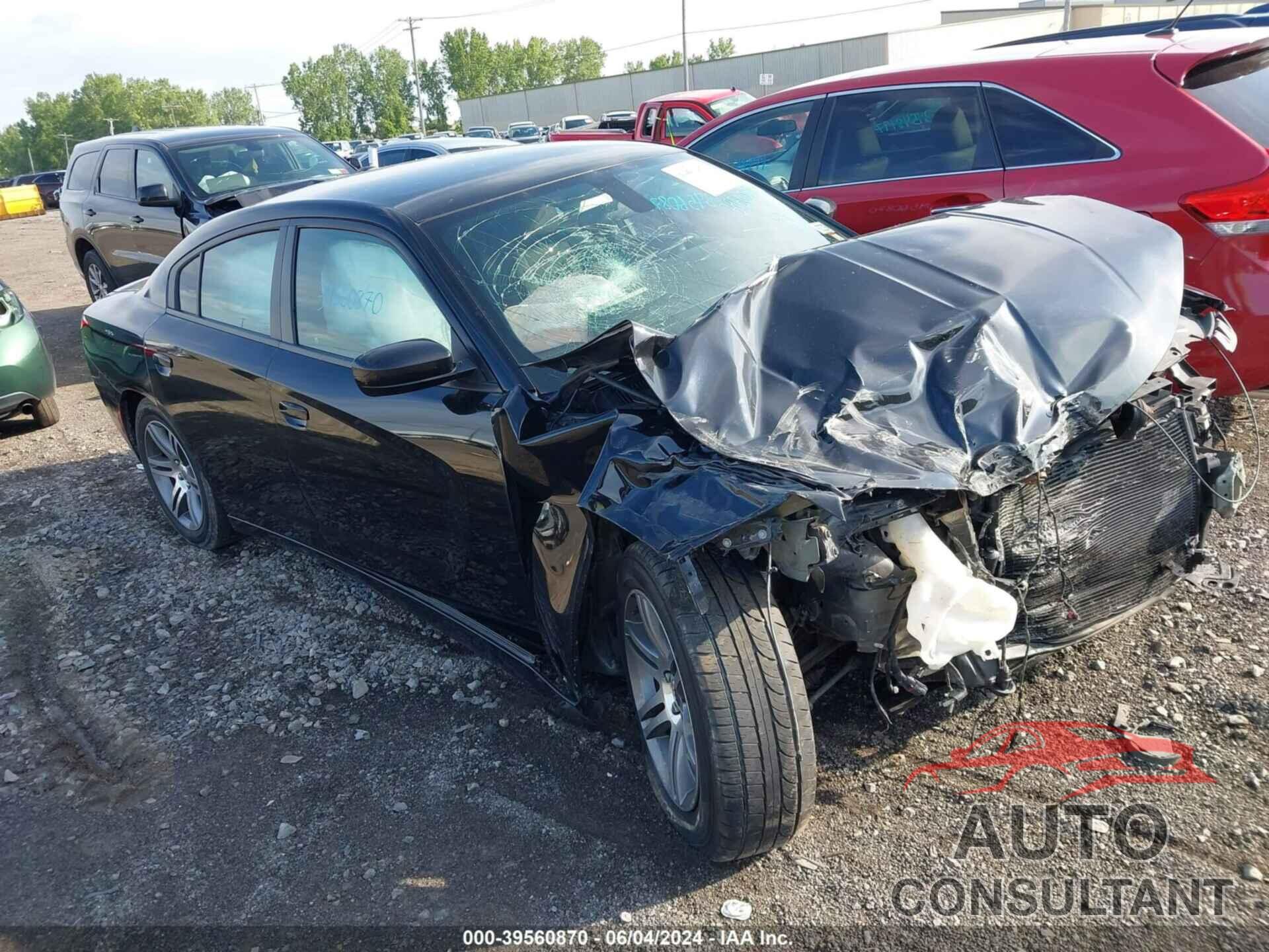 DODGE CHARGER 2019 - 2C3CDXBG1KH517864