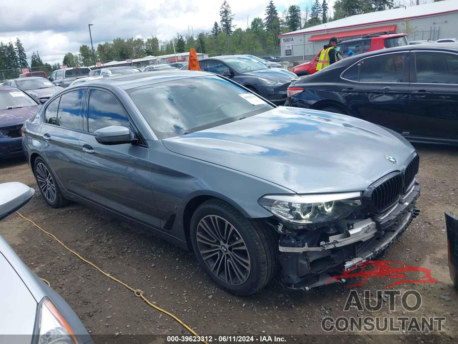 BMW 530E 2018 - WBAJA9C58JB034350