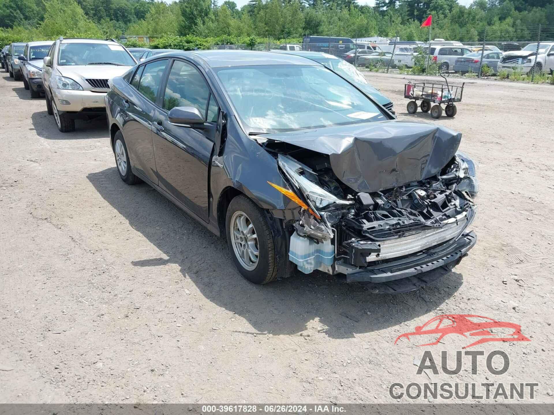 TOYOTA PRIUS 2016 - JTDKBRFU4G3008368