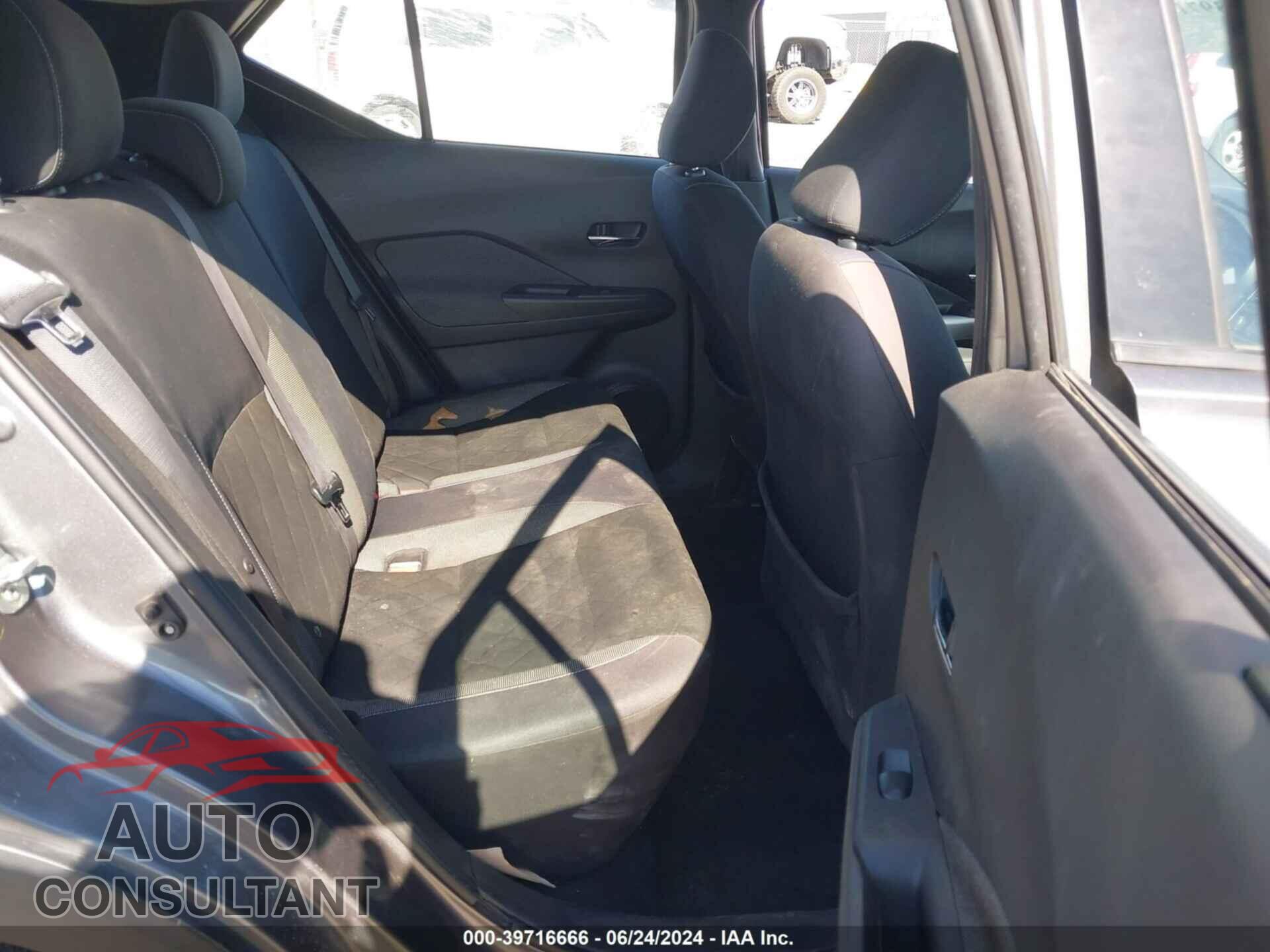 NISSAN KICKS 2019 - 3N1CP5CU3KL526149