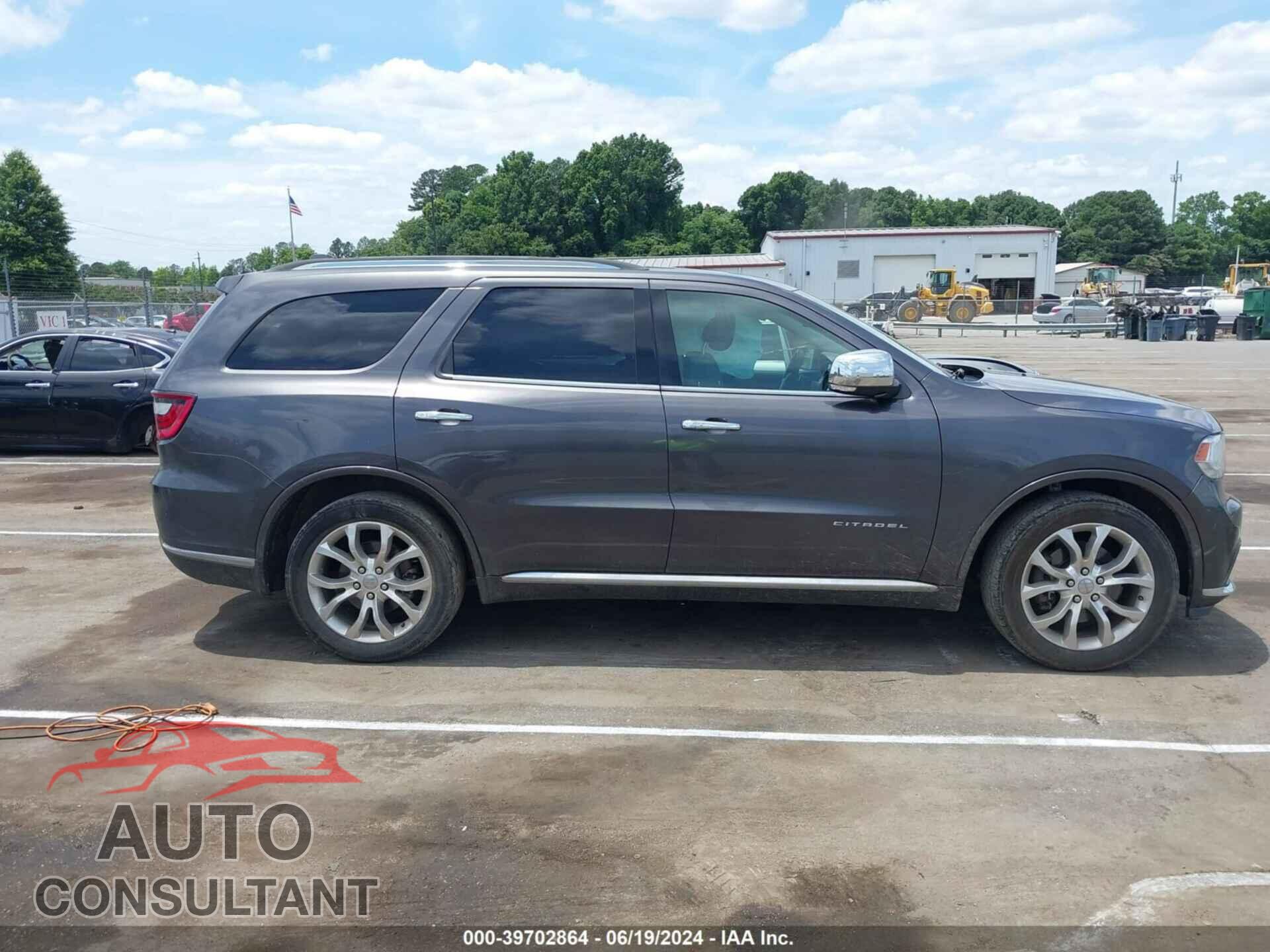 DODGE DURANGO 2017 - 1C4RDHEG9HC652304