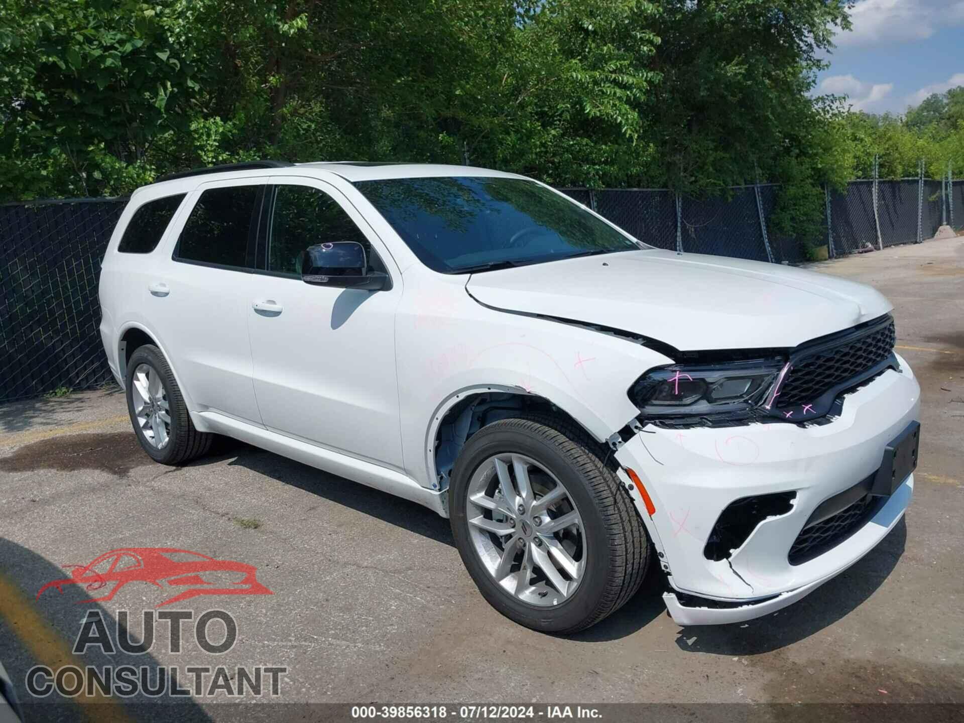 DODGE DURANGO 2024 - 1C4RDJDG7RC207392