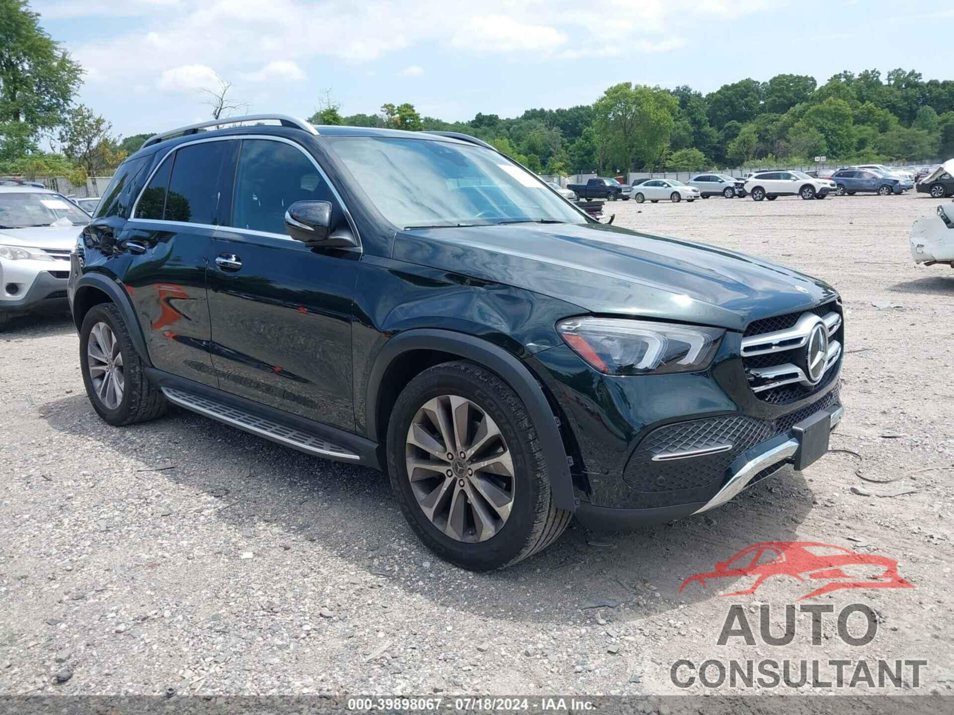 MERCEDES-BENZ GLE 350 2022 - 4JGFB4KB2NA663545