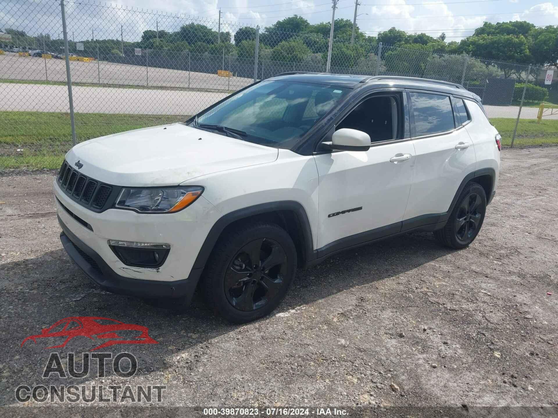 JEEP COMPASS 2021 - 3C4NJCBB2MT556001
