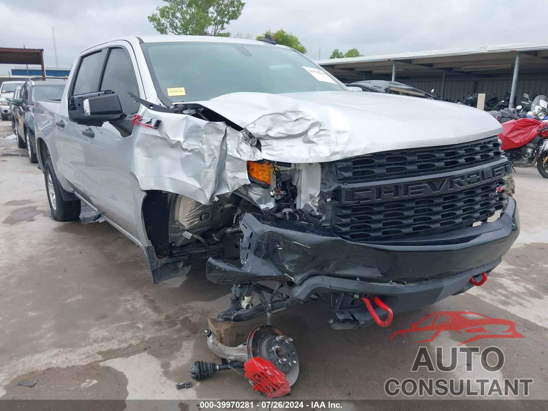 CHEVROLET SILVERADO 1500 2021 - 1GCPYCEF5MZ387281