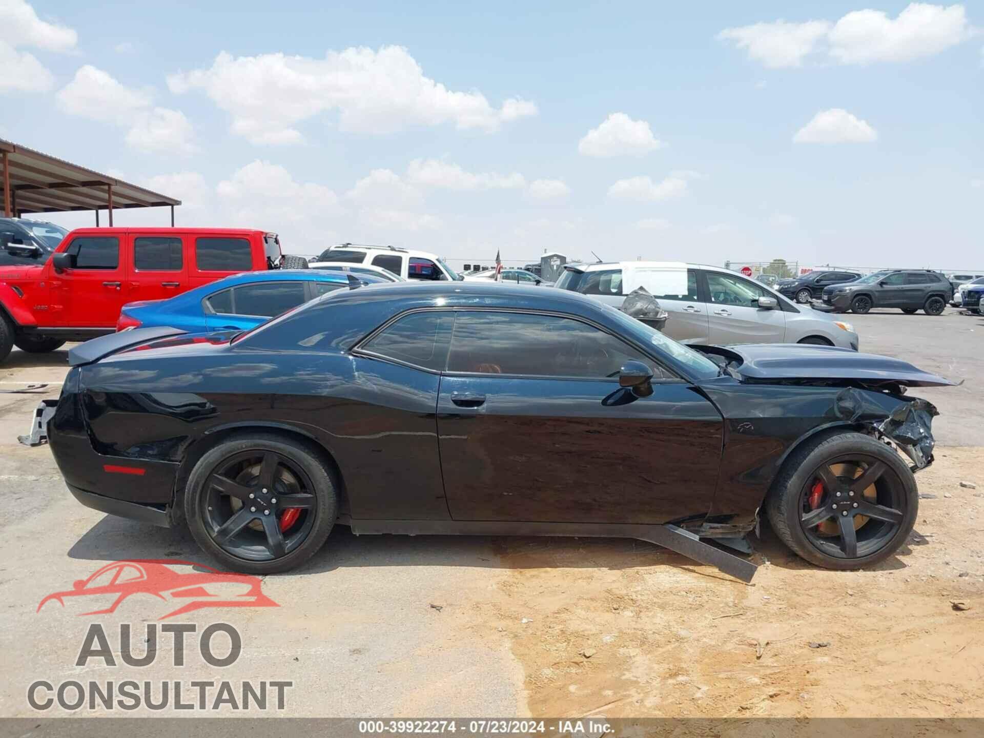 DODGE CHALLENGER 2019 - 2C3CDZC90KH683353