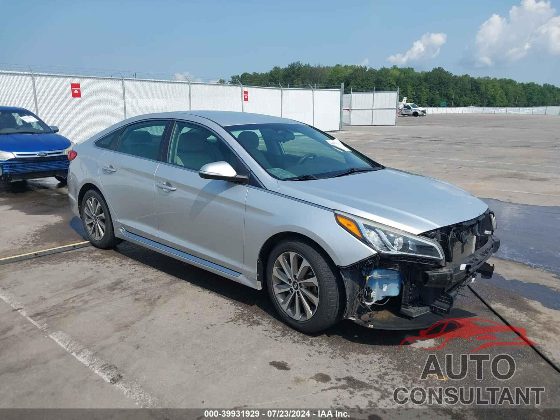 HYUNDAI SONATA 2015 - 5NPE34AFXFH044767