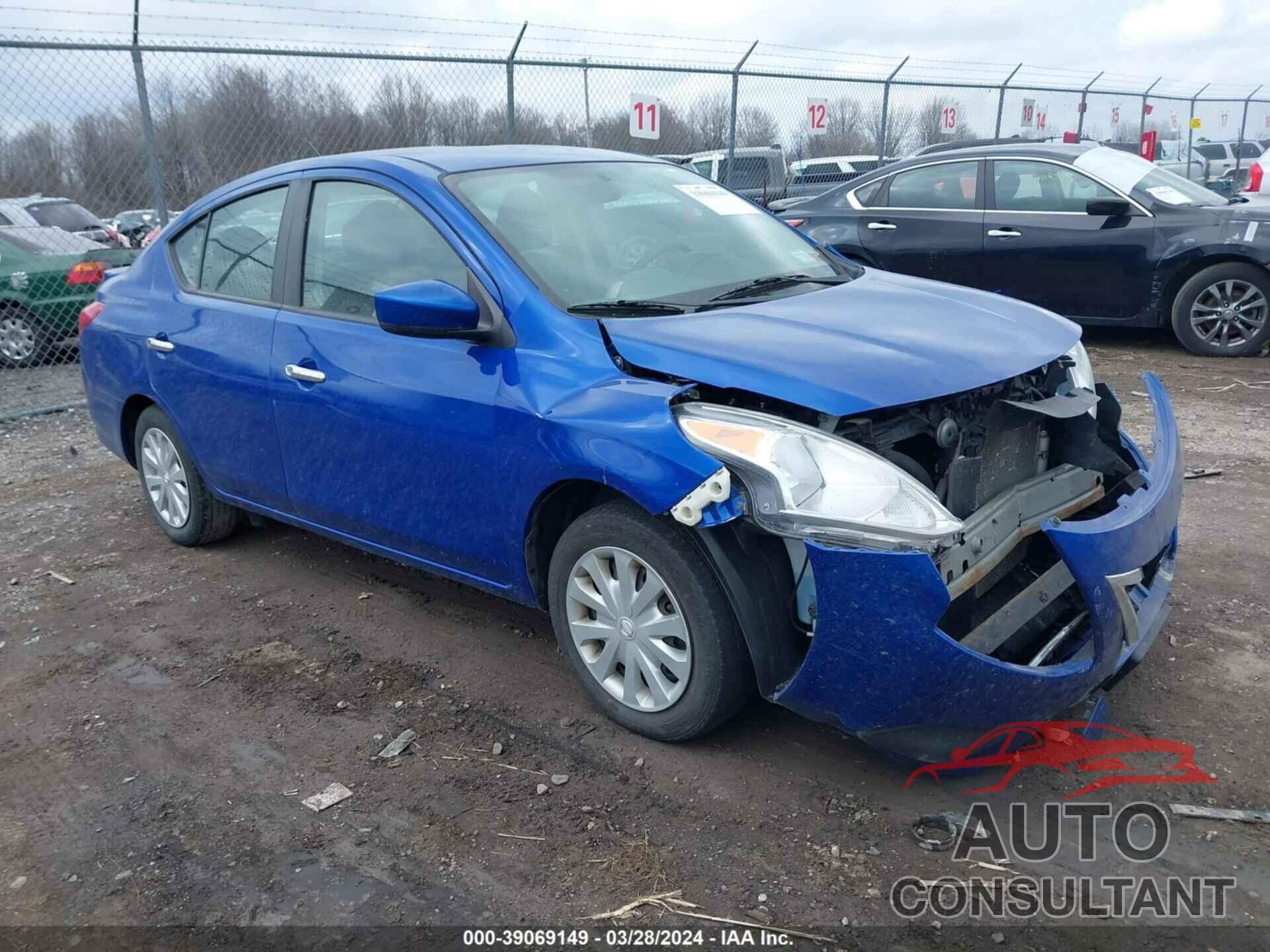 NISSAN VERSA 2017 - 3N1CN7AP6HL835296