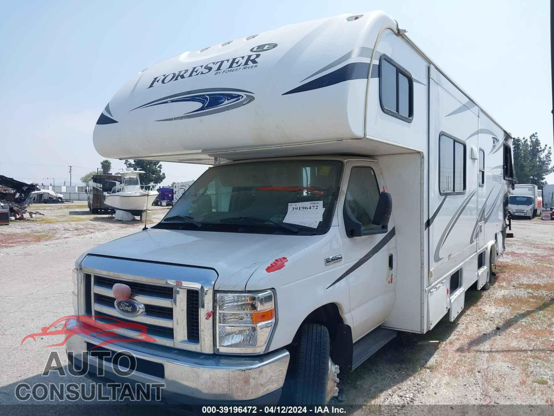 FORD ECONOLINE 2018 - 1FDXE4FSOJDC17859