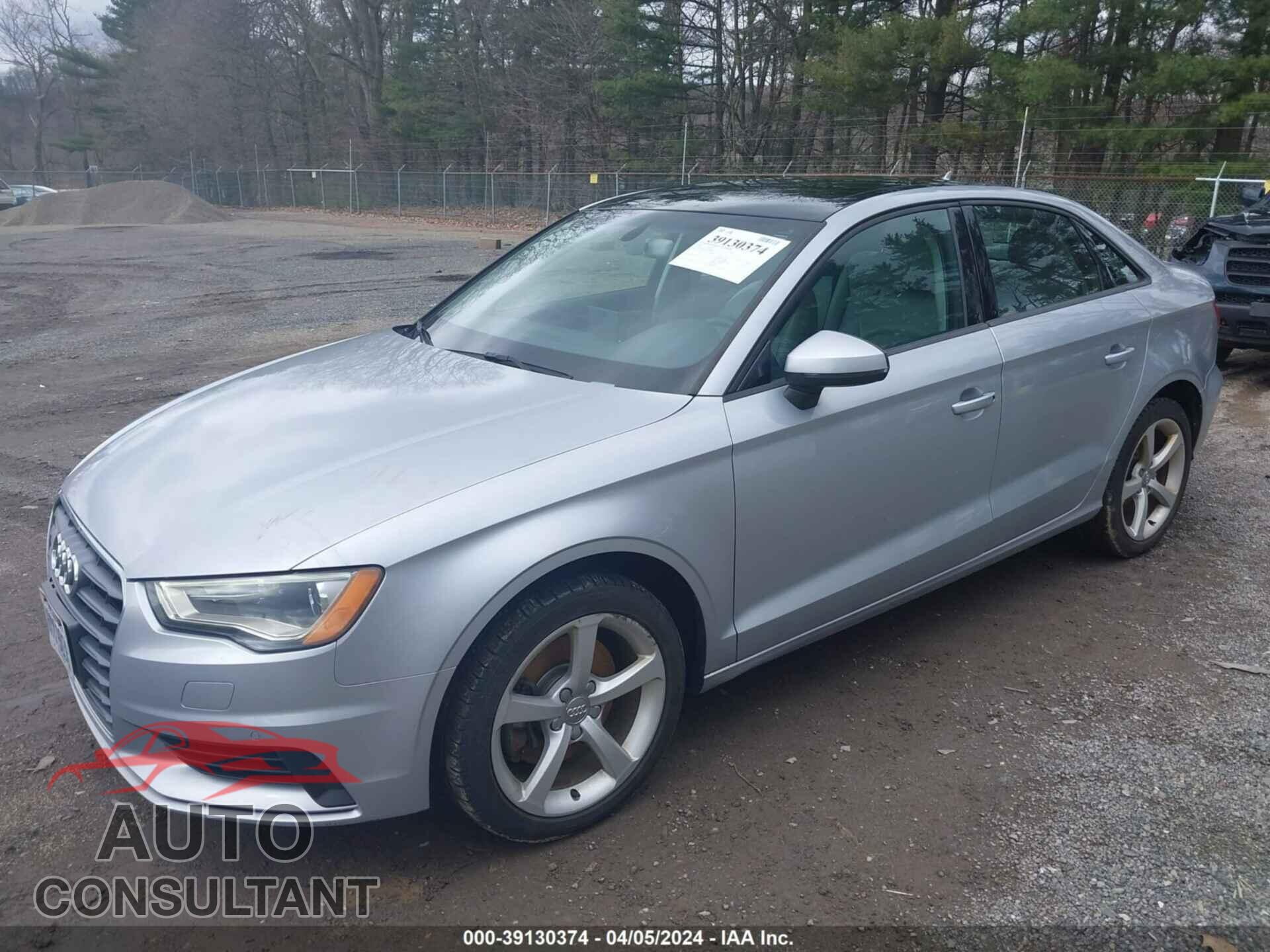 AUDI A3 2016 - WAUB8GFF5G1059603