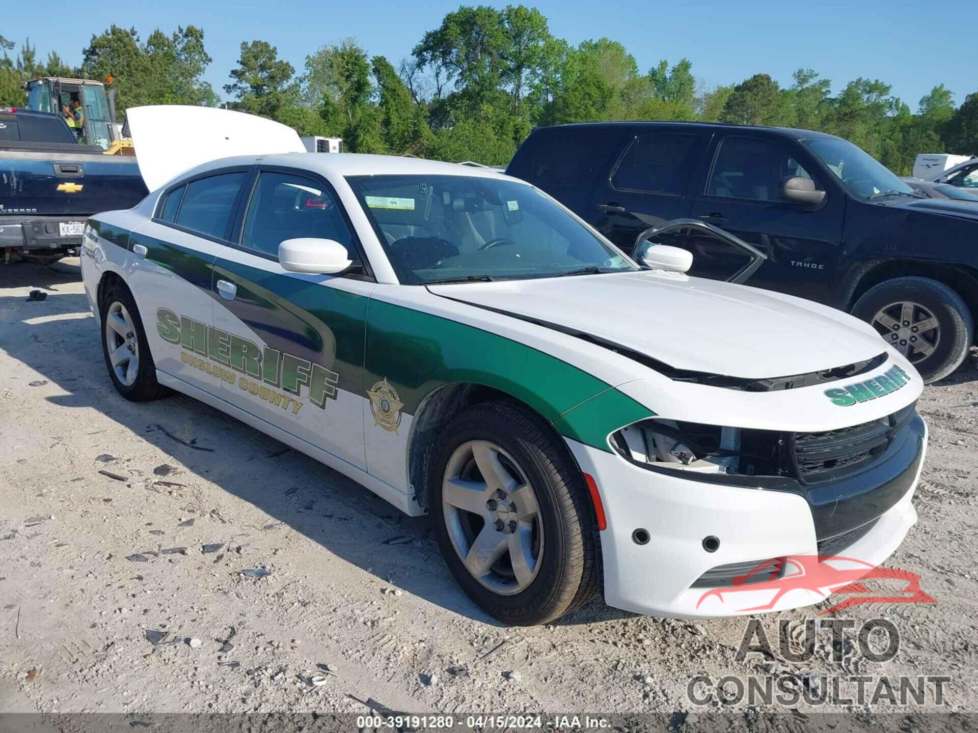 DODGE CHARGER 2019 - 2C3CDXAT2KH552976