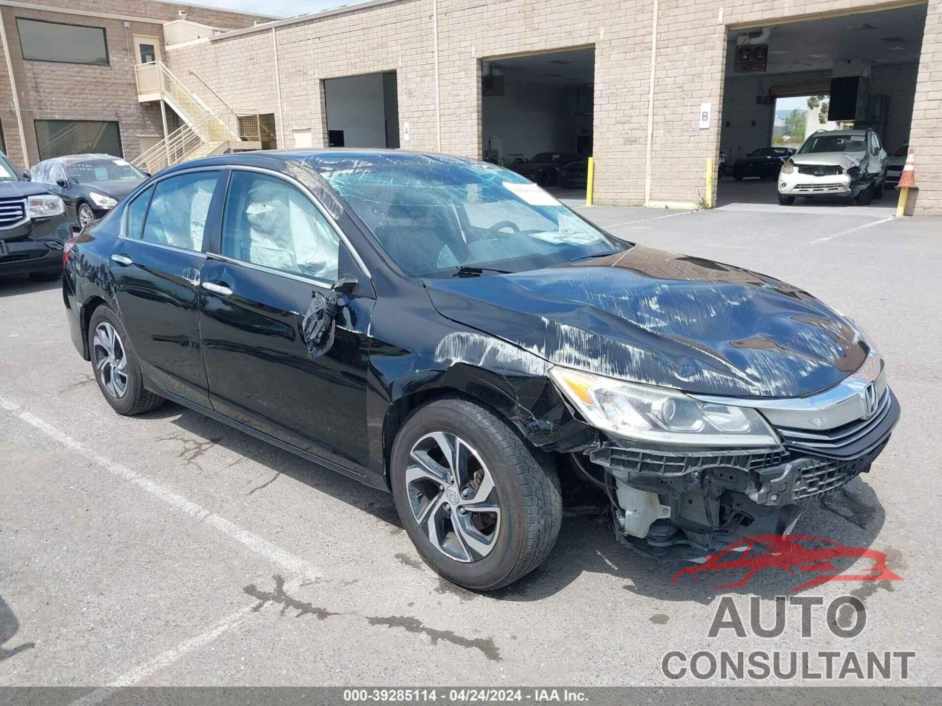 HONDA ACCORD 2017 - 1HGCR2F45HA018543