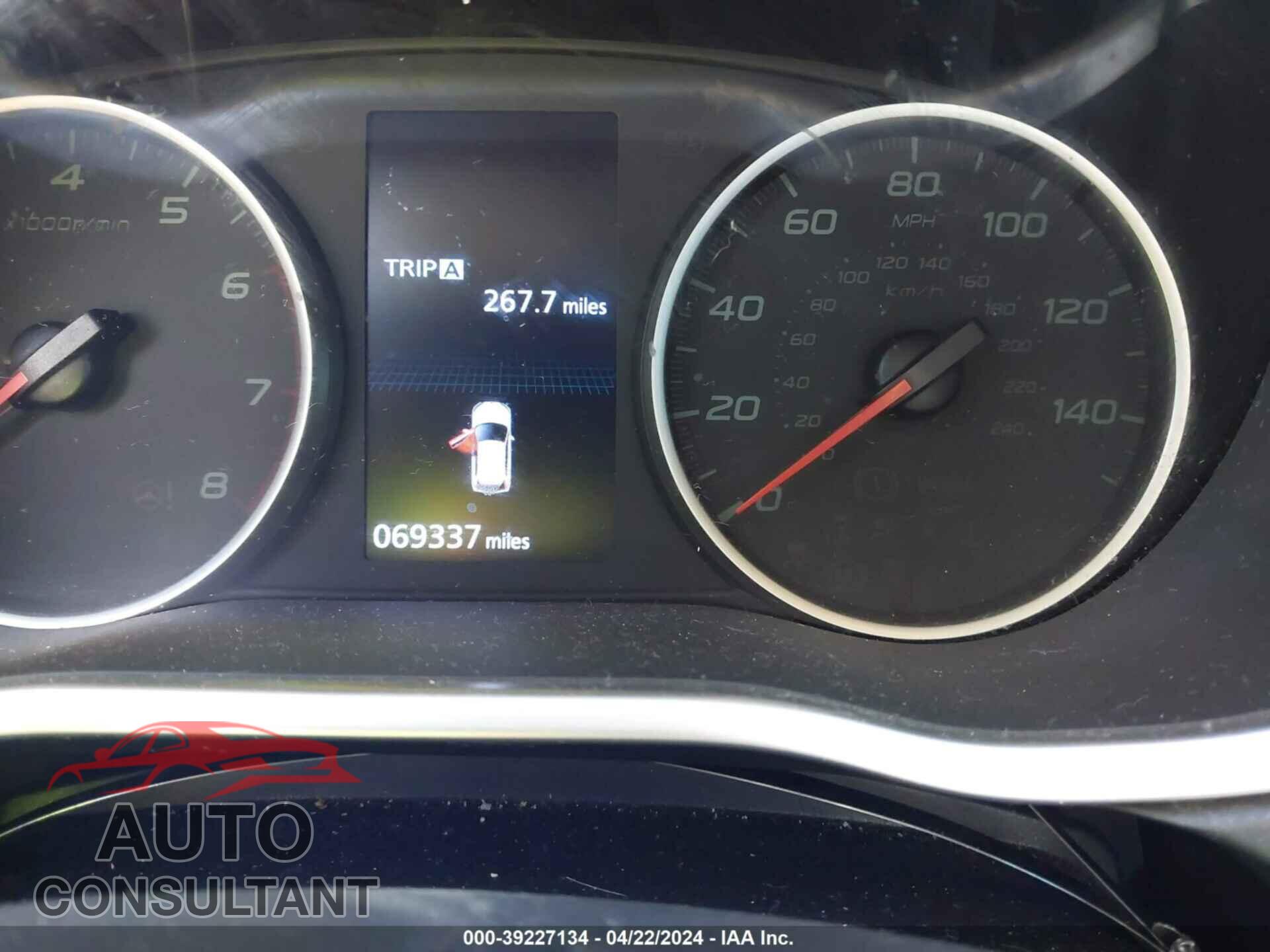 MITSUBISHI ECLIPSE CROSS 2018 - JA4AS3AA5JZ042128
