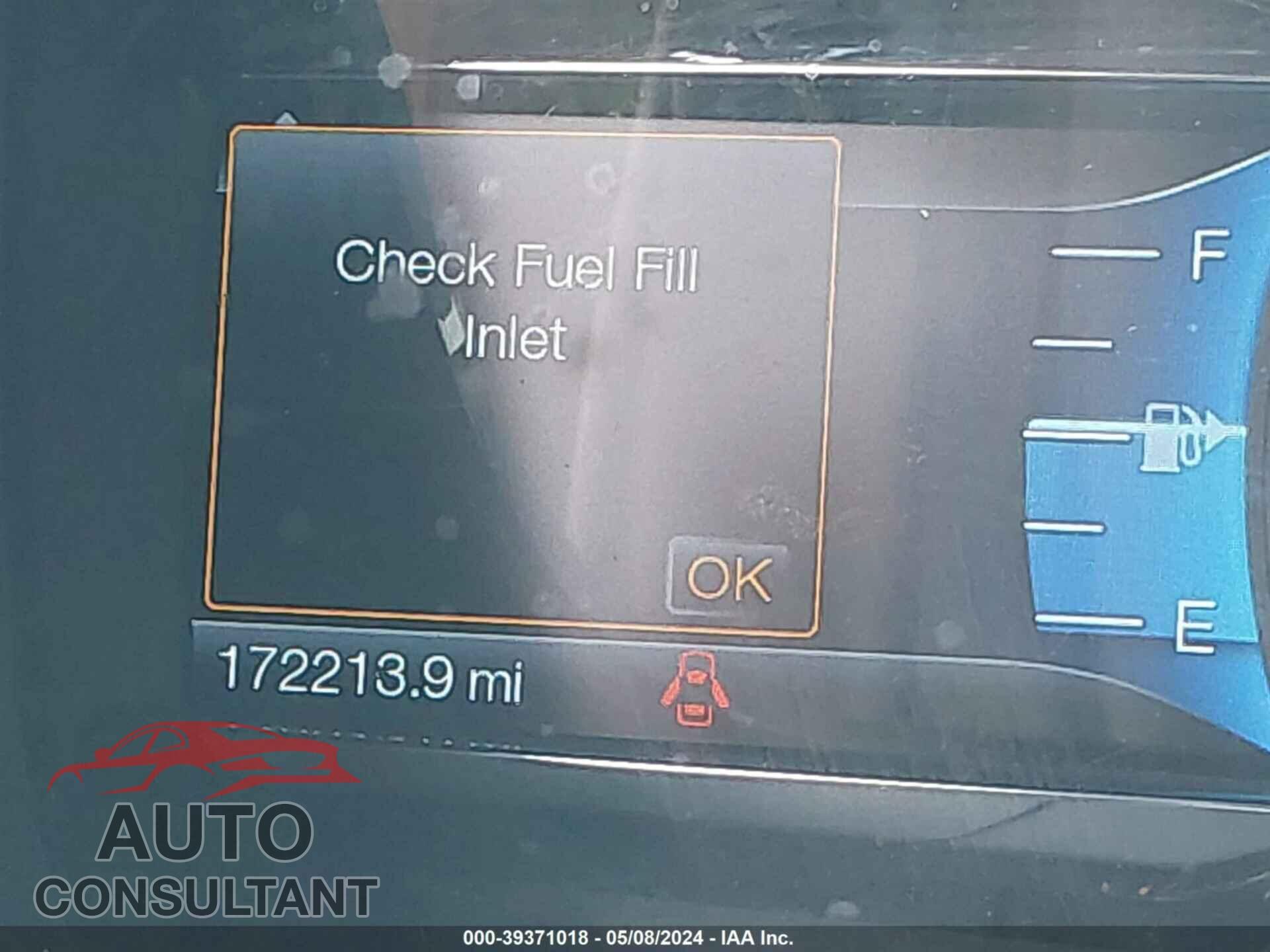 FORD TAURUS 2016 - 1FAHP2E84GG142996