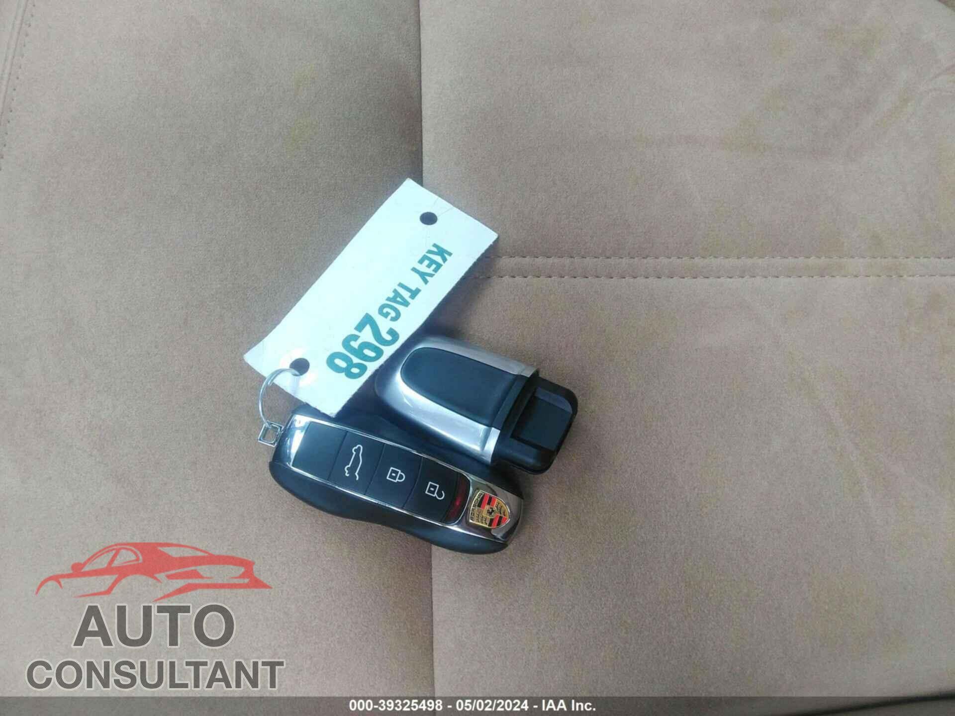 PORSCHE MACAN 2021 - WP1AA2A5XMLB09396
