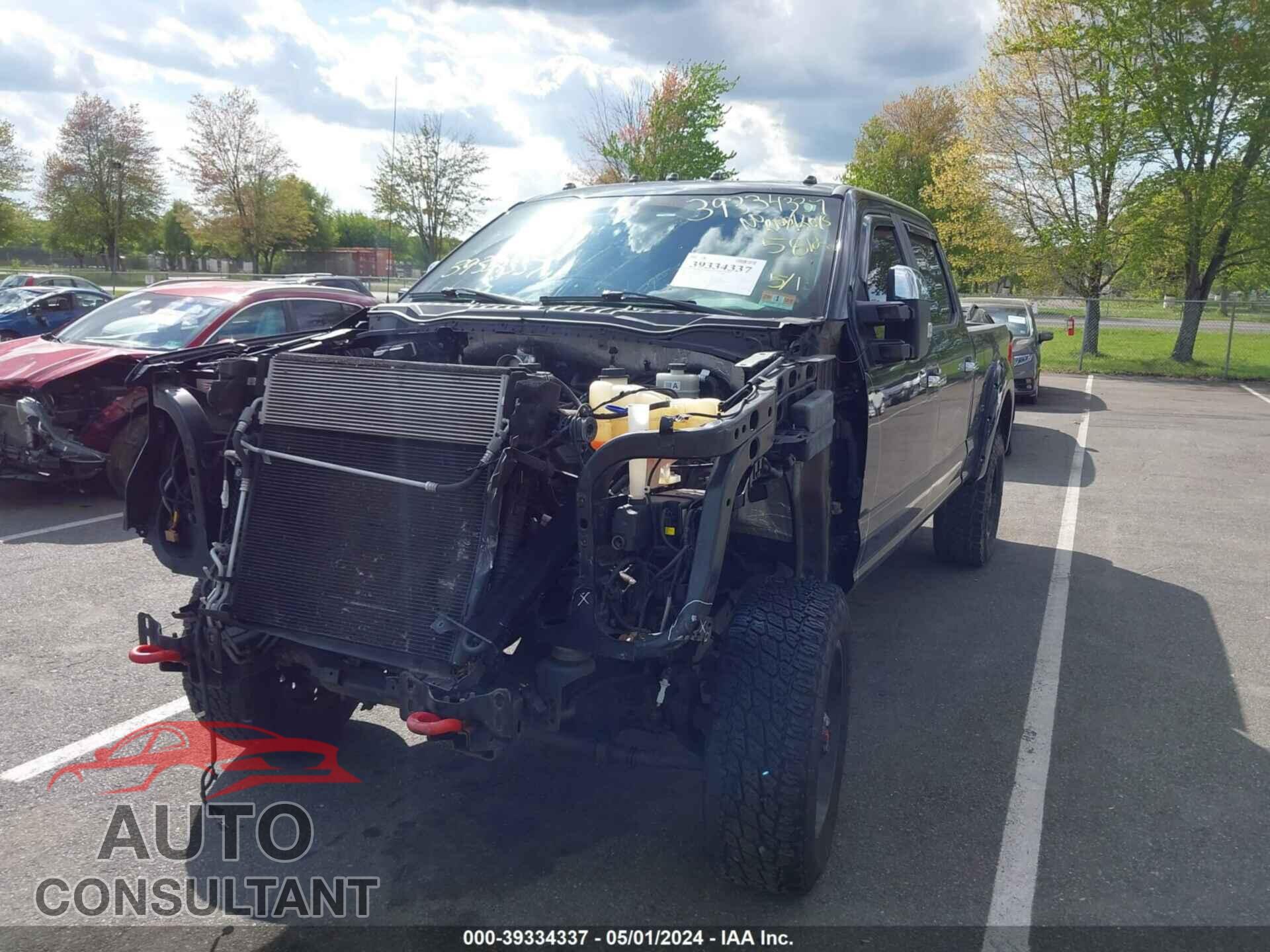 FORD F-250 2017 - 1FT7W2B63HEC39129