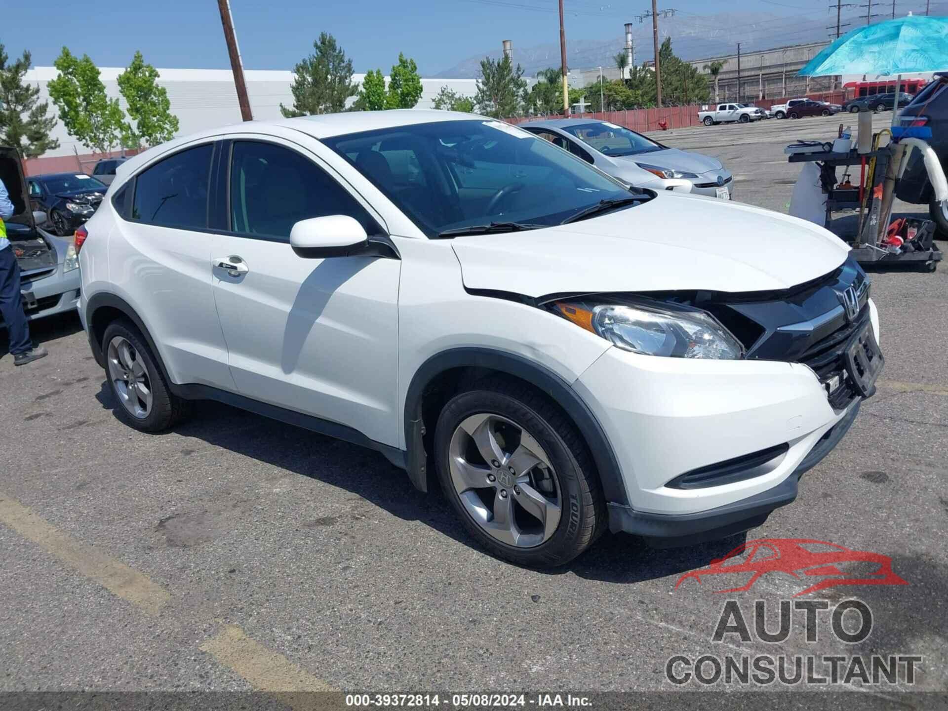 HONDA HR-V 2018 - 3CZRU6H31JM717707