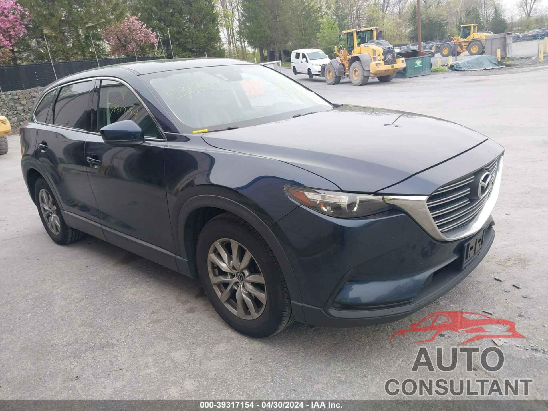MAZDA CX-9 2017 - JM3TCBCY9H0134087