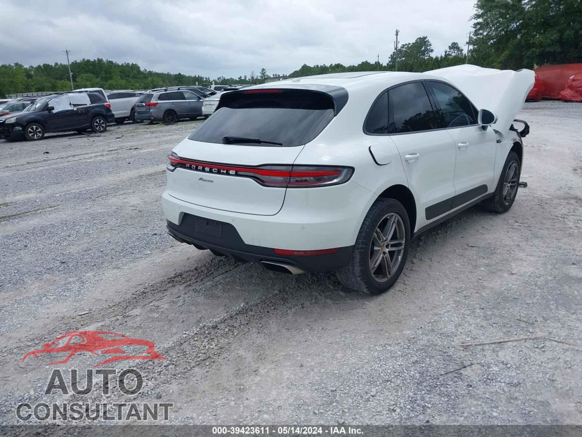 PORSCHE MACAN 2021 - WP1AA2A52MLB06086