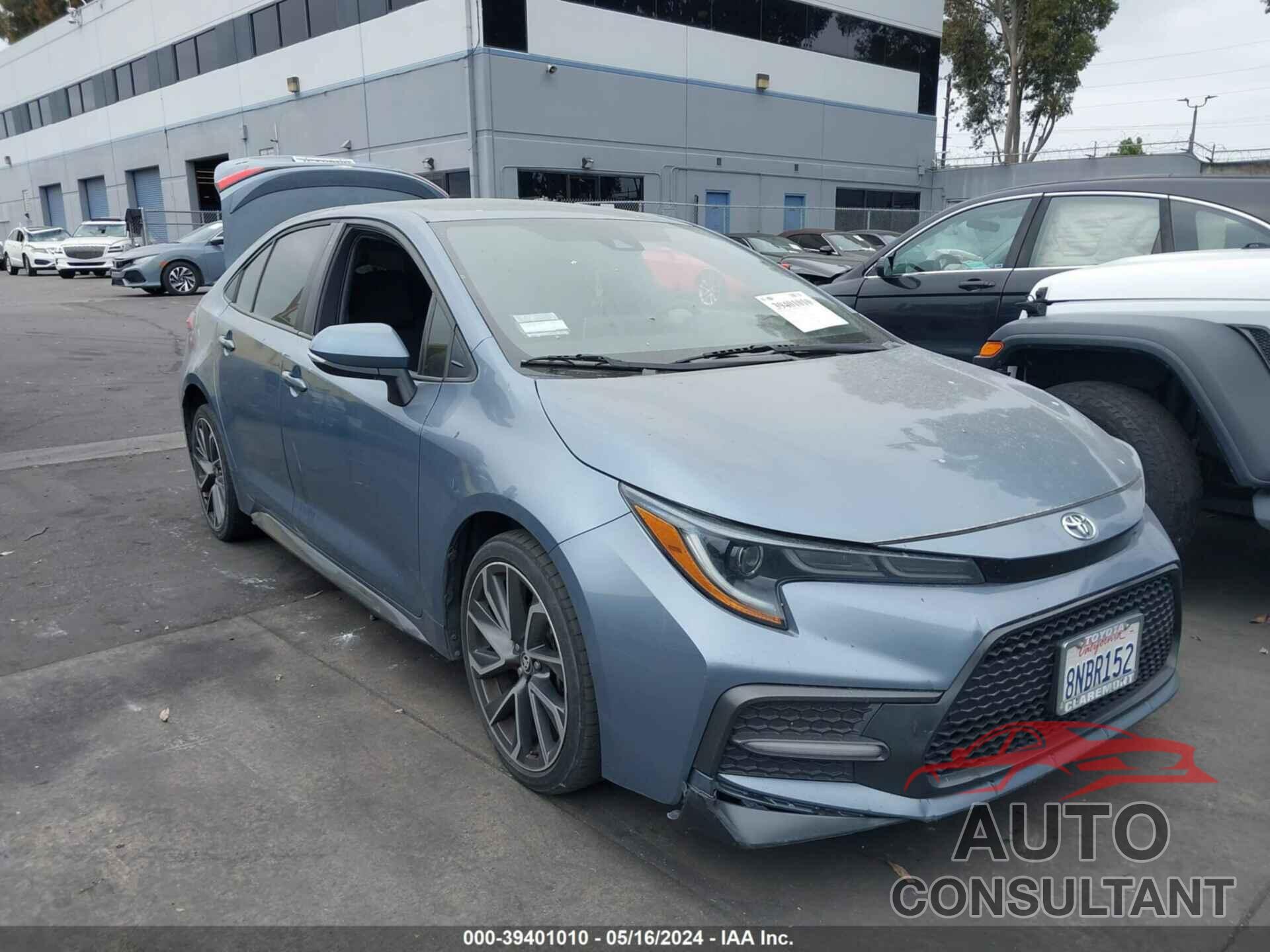 TOYOTA COROLLA 2020 - 5YFS4RCEXLP031498