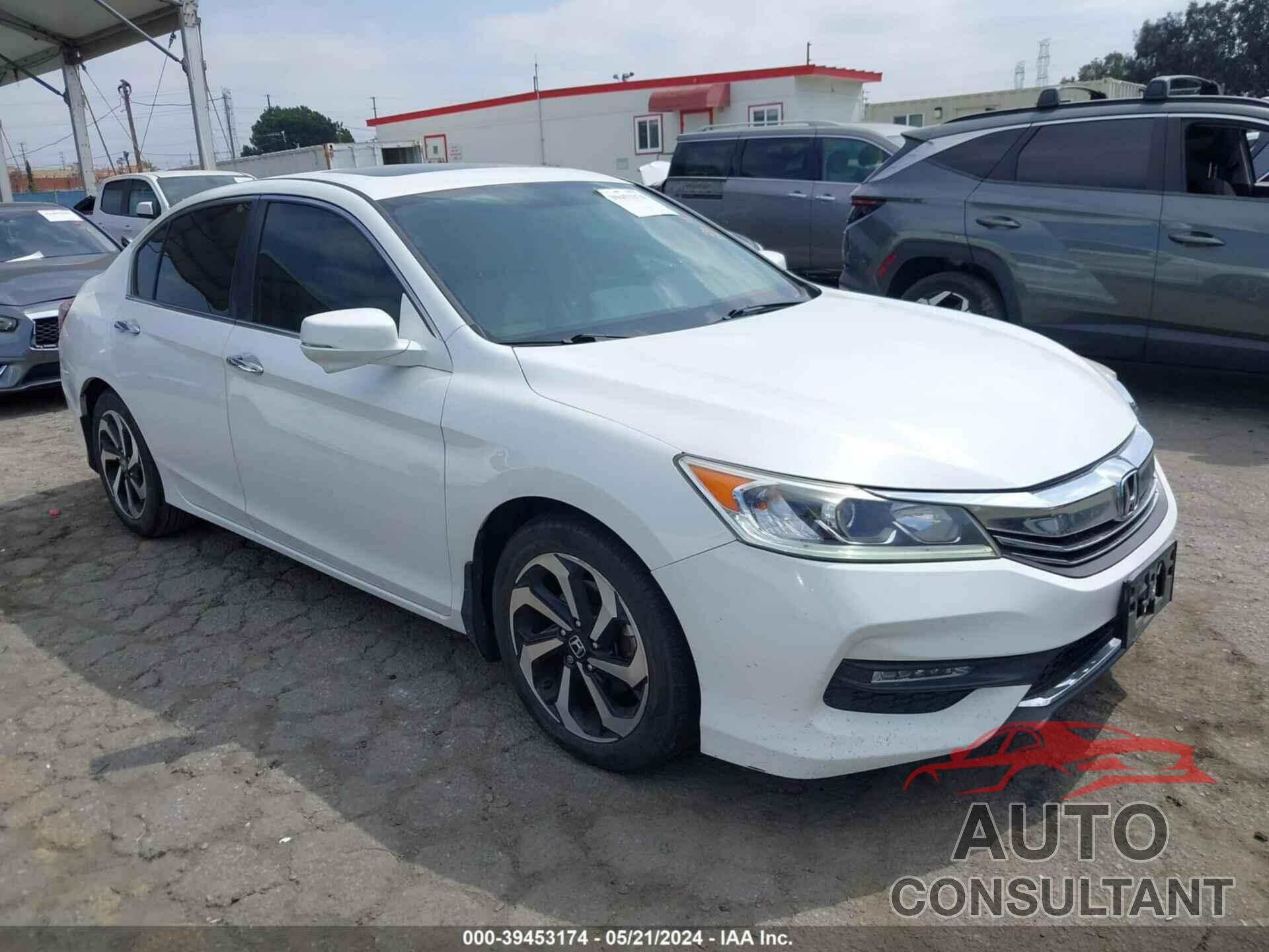 HONDA ACCORD 2017 - 1HGCR2F72HA150864
