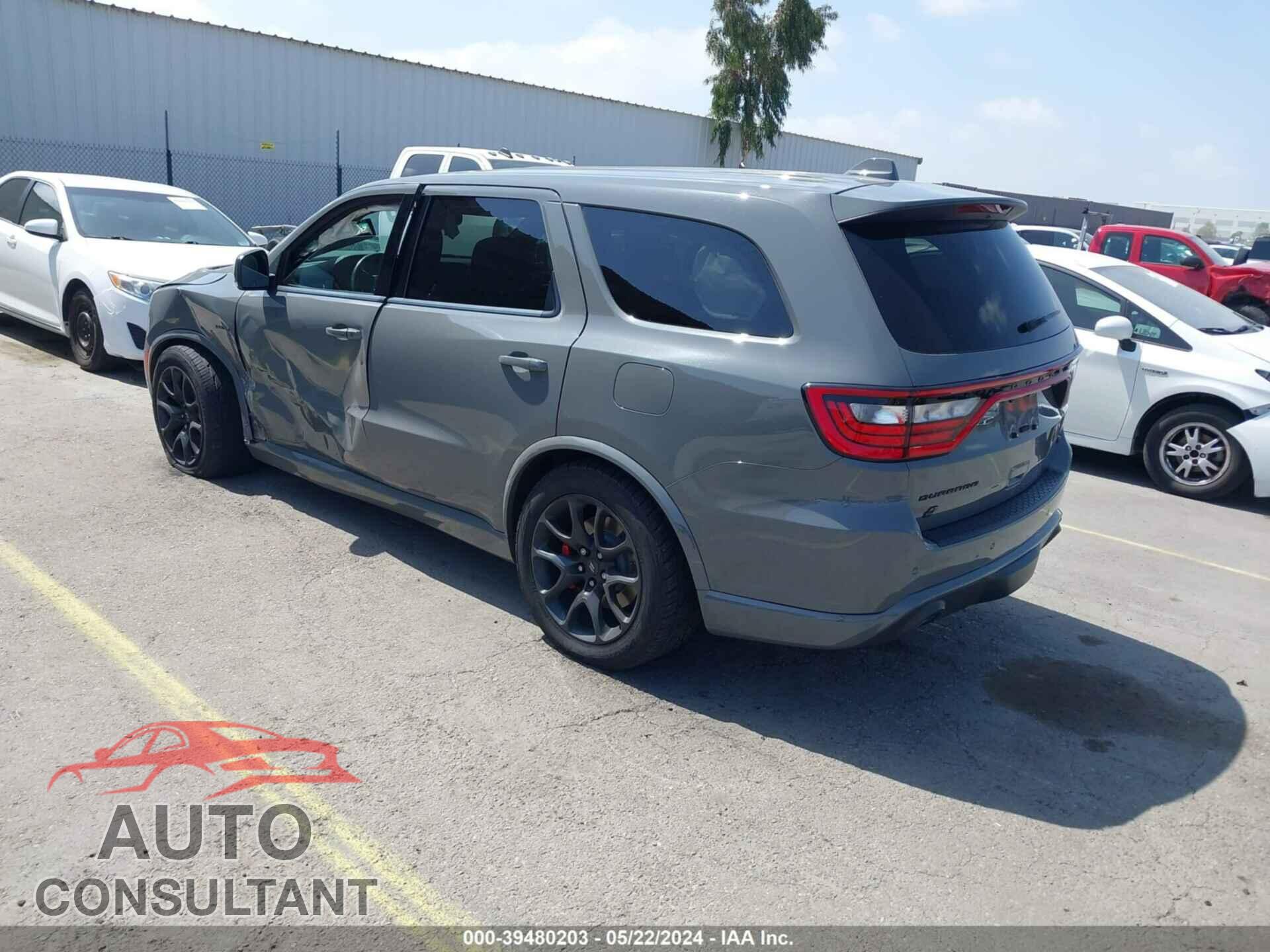 DODGE DURANGO 2021 - 1C4SDJCT2MC799566