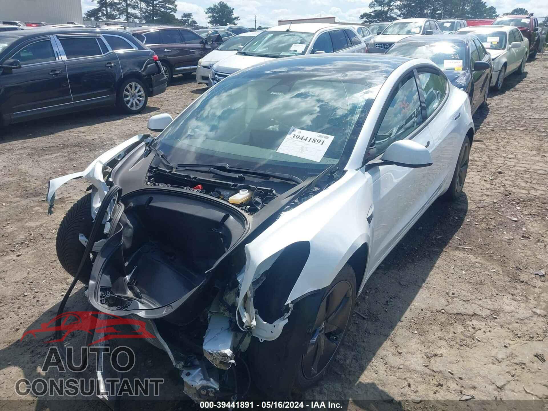 TESLA MODEL 3 2020 - 5YJ3E1EA2LF741021