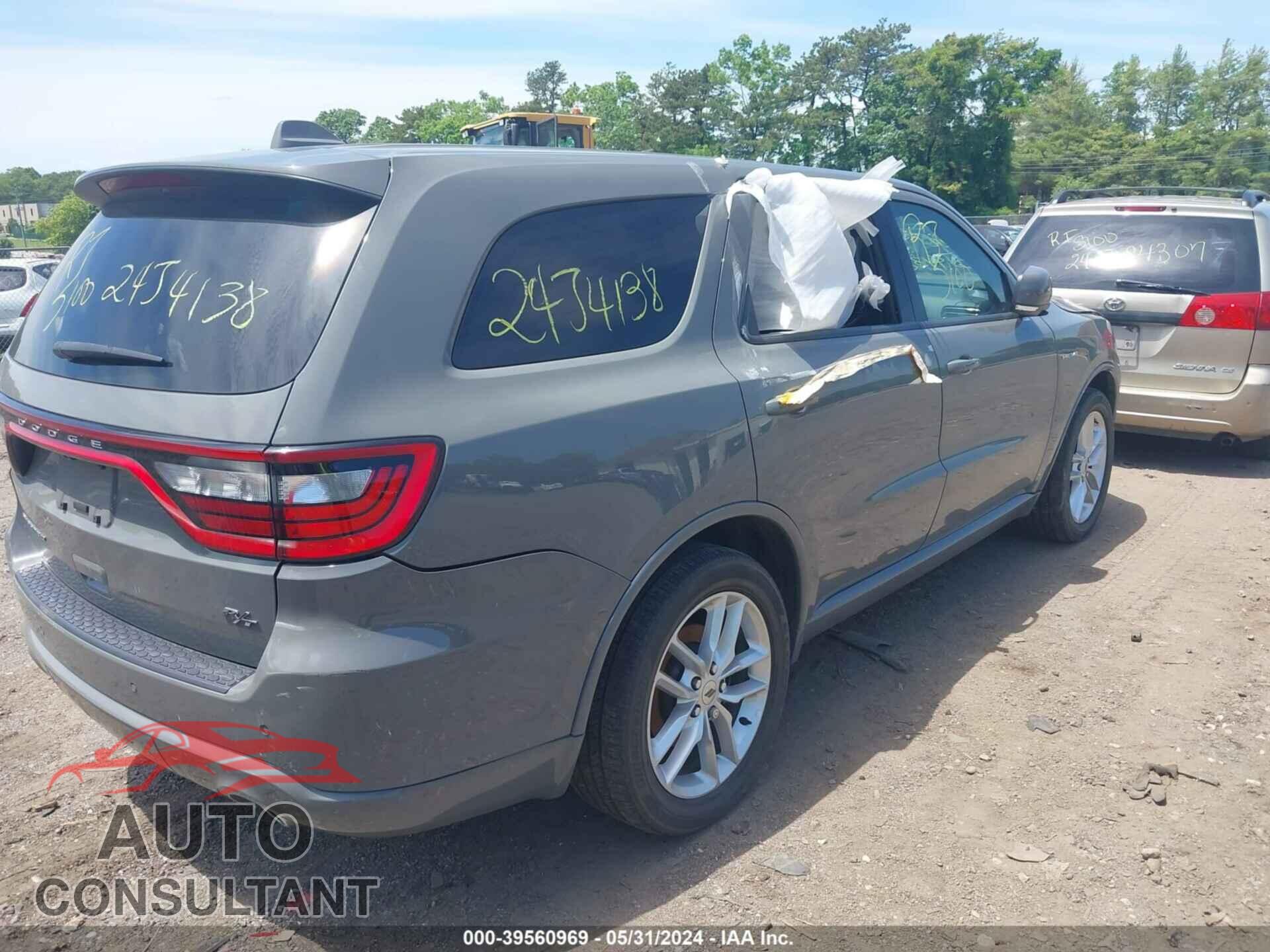 DODGE DURANGO 2021 - 1C4SDHCT5MC693797