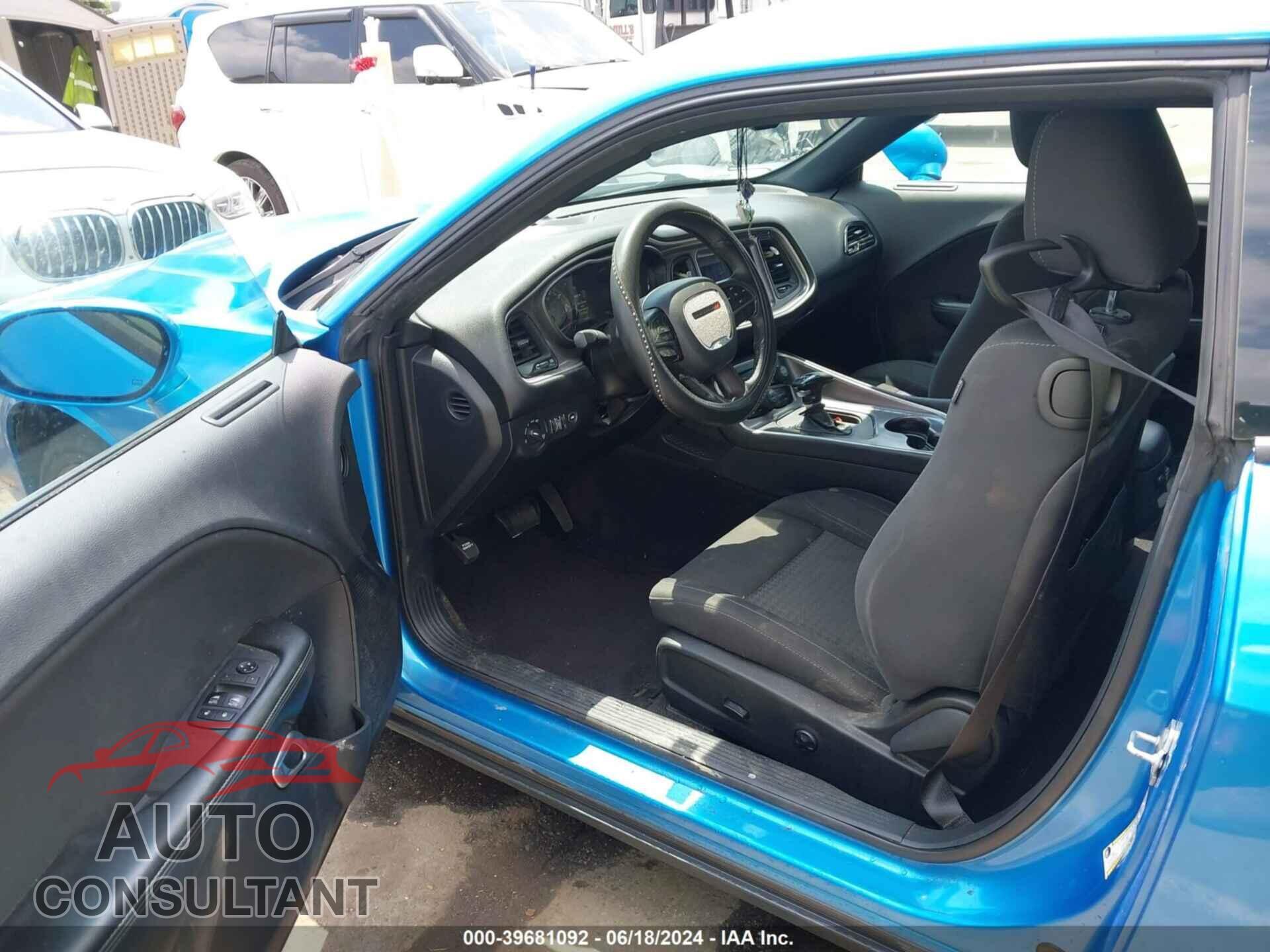 DODGE CHALLENGER 2019 - 2C3CDZAG7KH566631