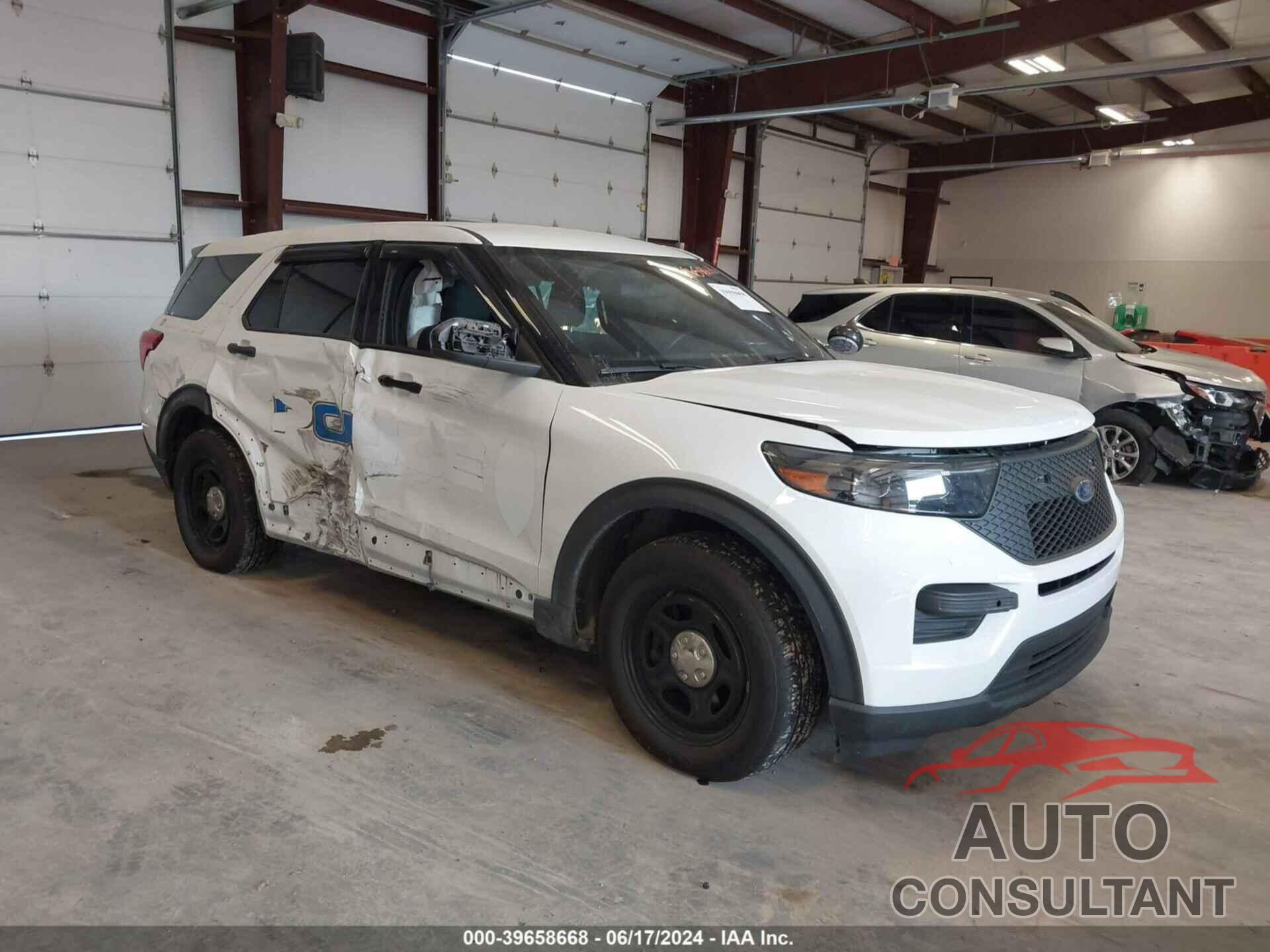 FORD POLICE INTERCEPTOR UTILITY 2021 - 1FM5K8ABXMGA18061