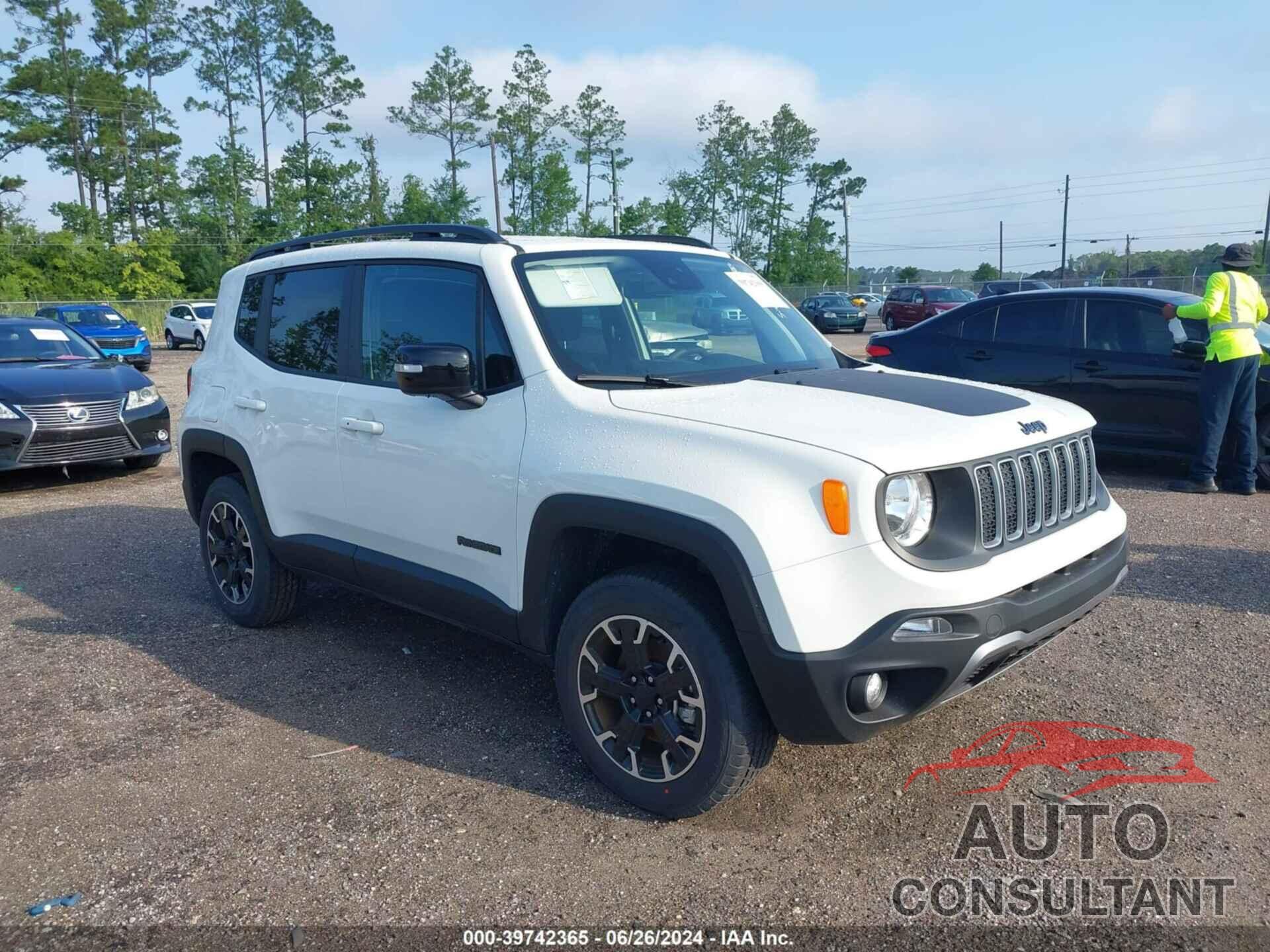 JEEP RENEGADE 2023 - ZACNJDB19PPP69551