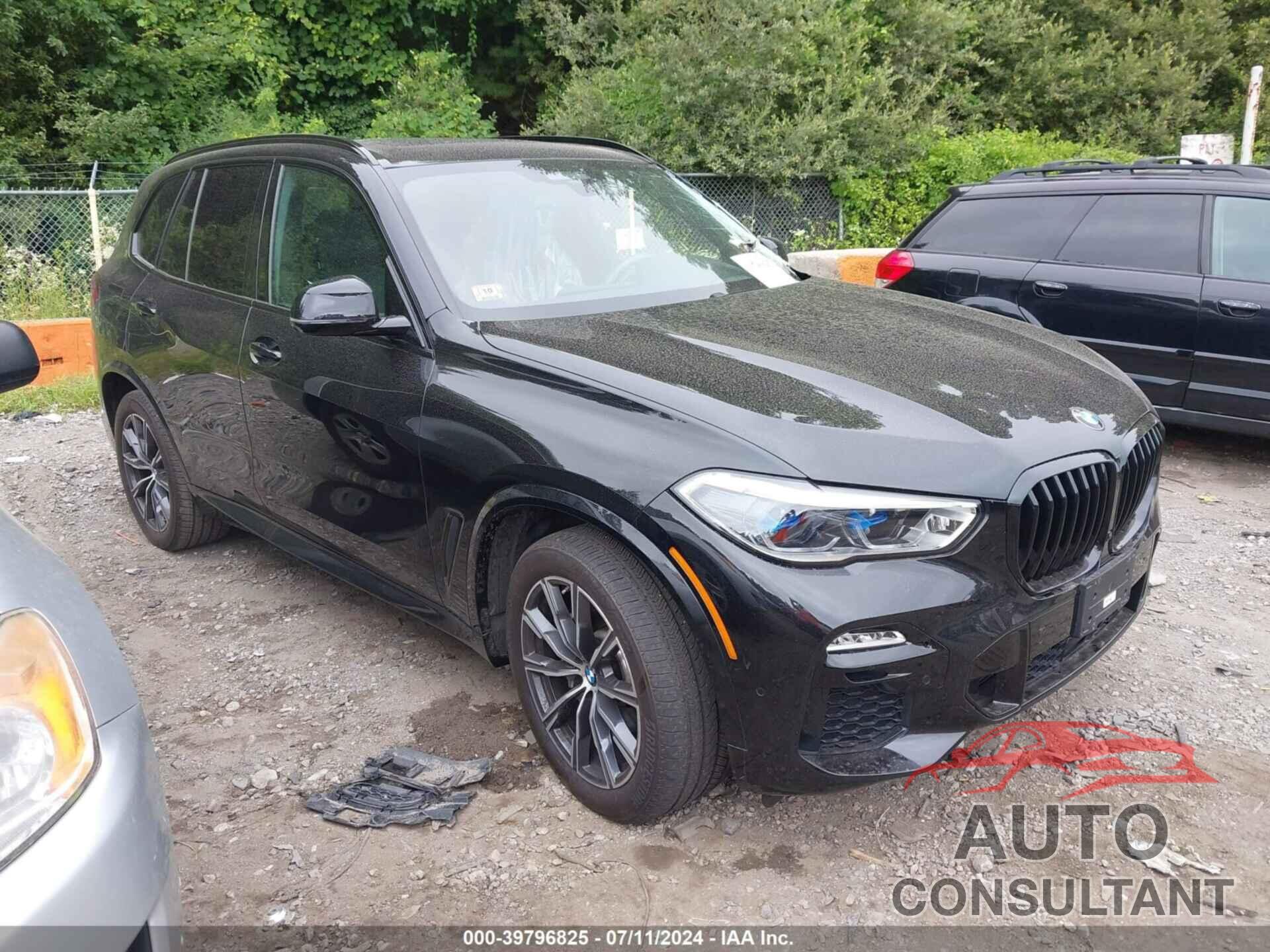 BMW X5 2021 - 5UXCR6C08M9E09934