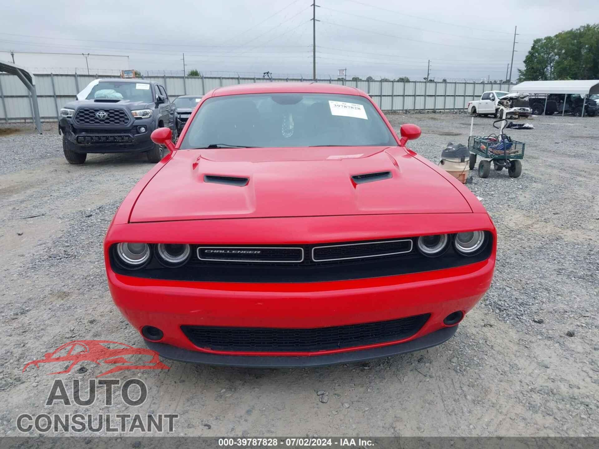 DODGE CHALLENGER 2018 - 2C3CDZAG7JH229715