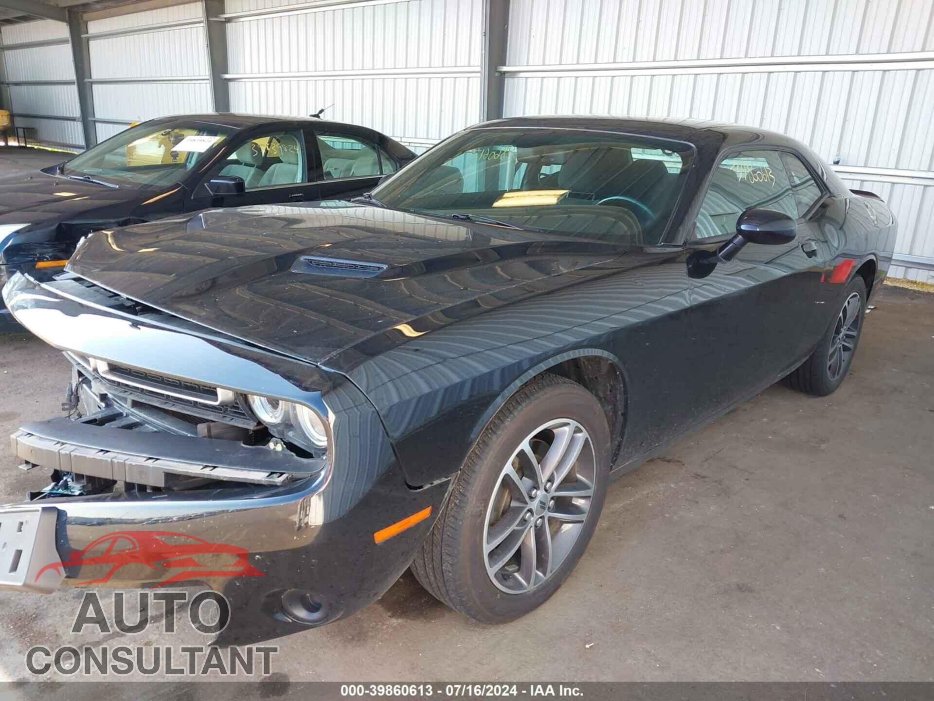 DODGE CHALLENGER 2019 - 2C3CDZGG8KH709013