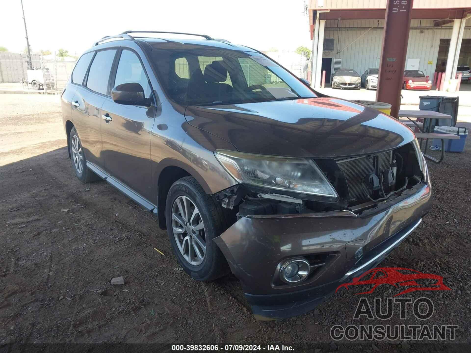 NISSAN PATHFINDER 2016 - 5N1AR2MN2GC652439